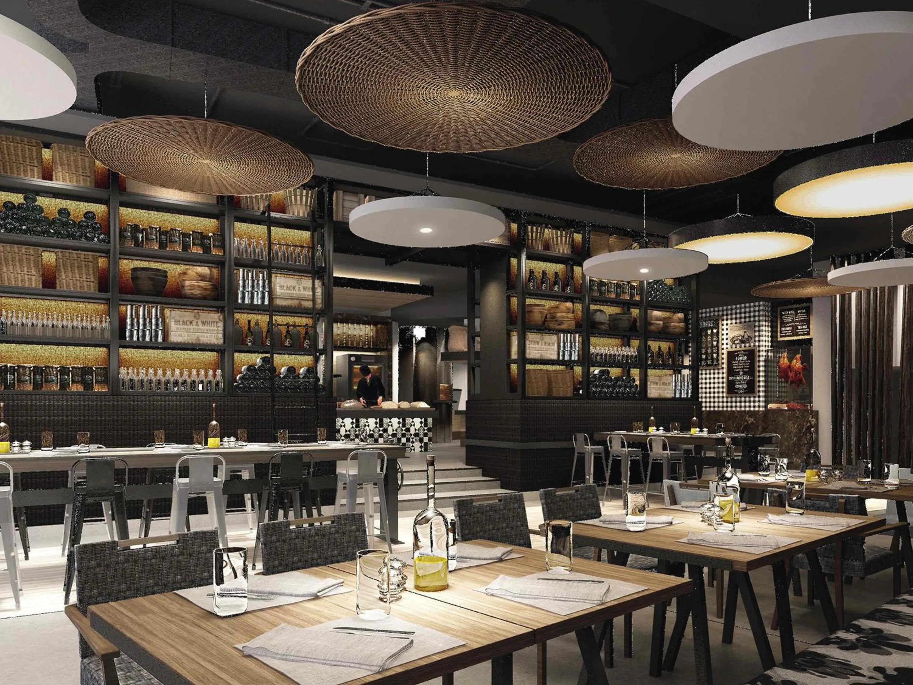 Restaurant/places to eat in Mövenpick Siam Hotel Na Jomtien Pattaya