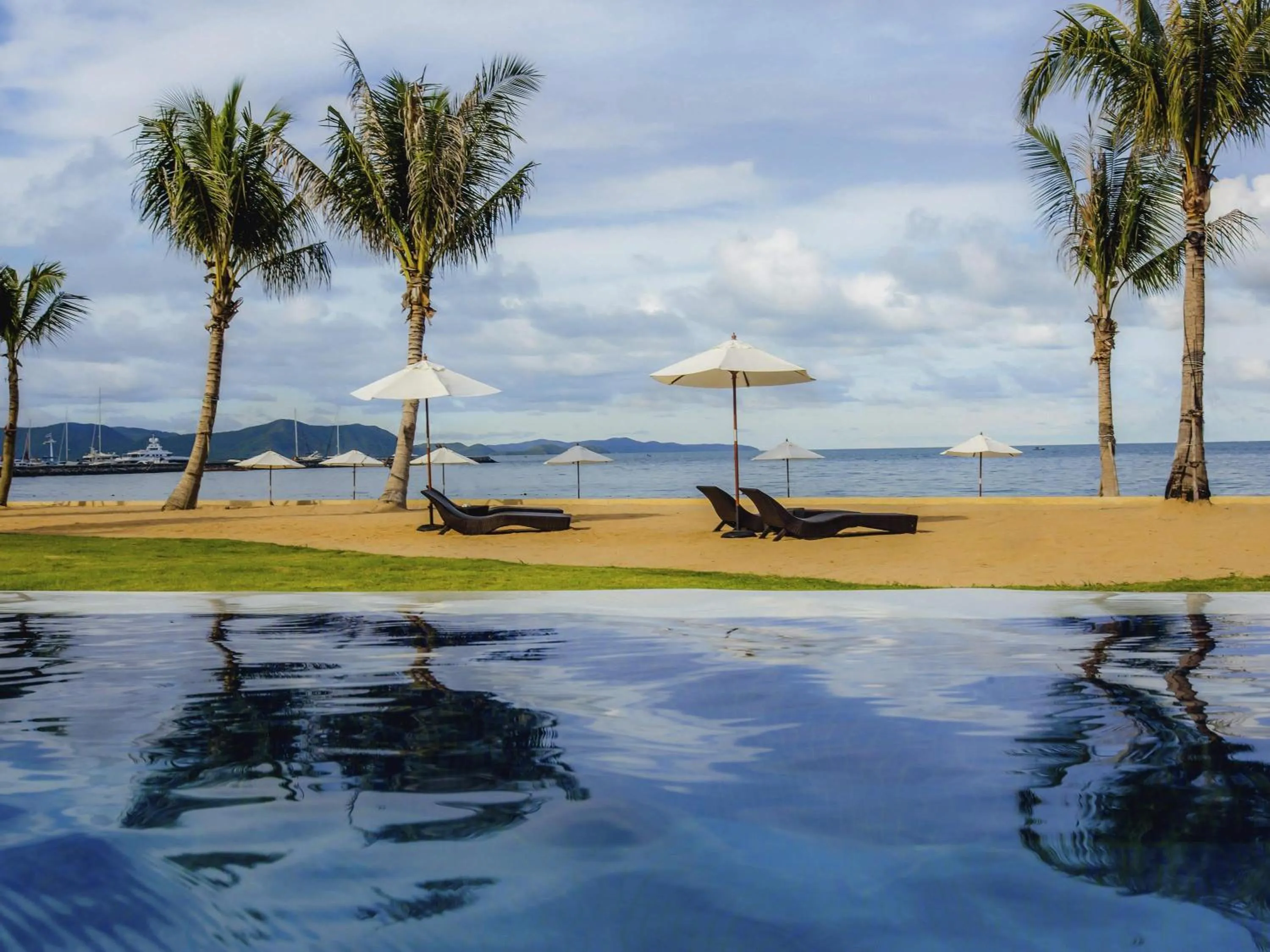 Restaurant/places to eat in Mövenpick Siam Hotel Na Jomtien Pattaya