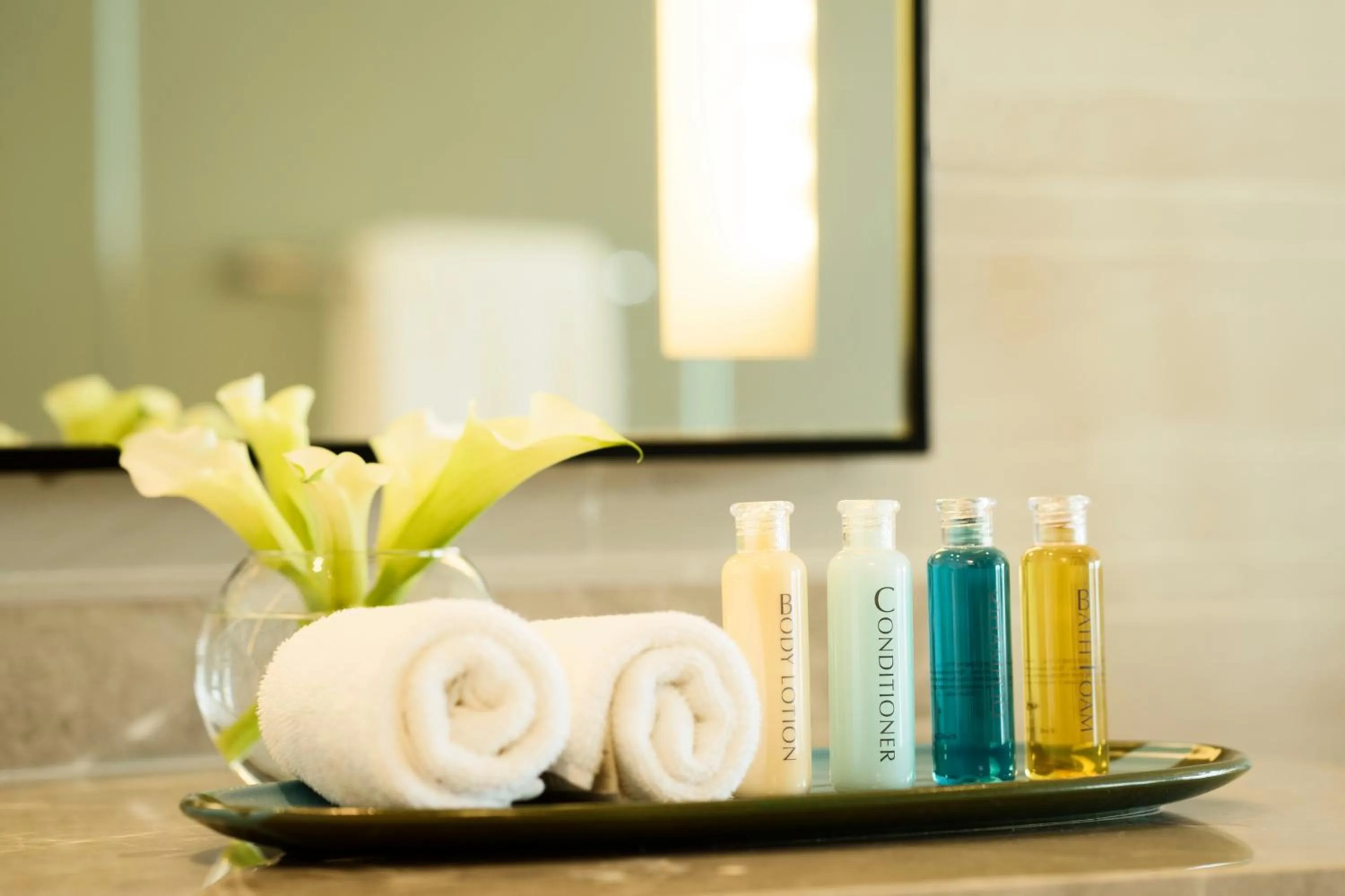 Shower in Mövenpick Siam Hotel Na Jomtien Pattaya