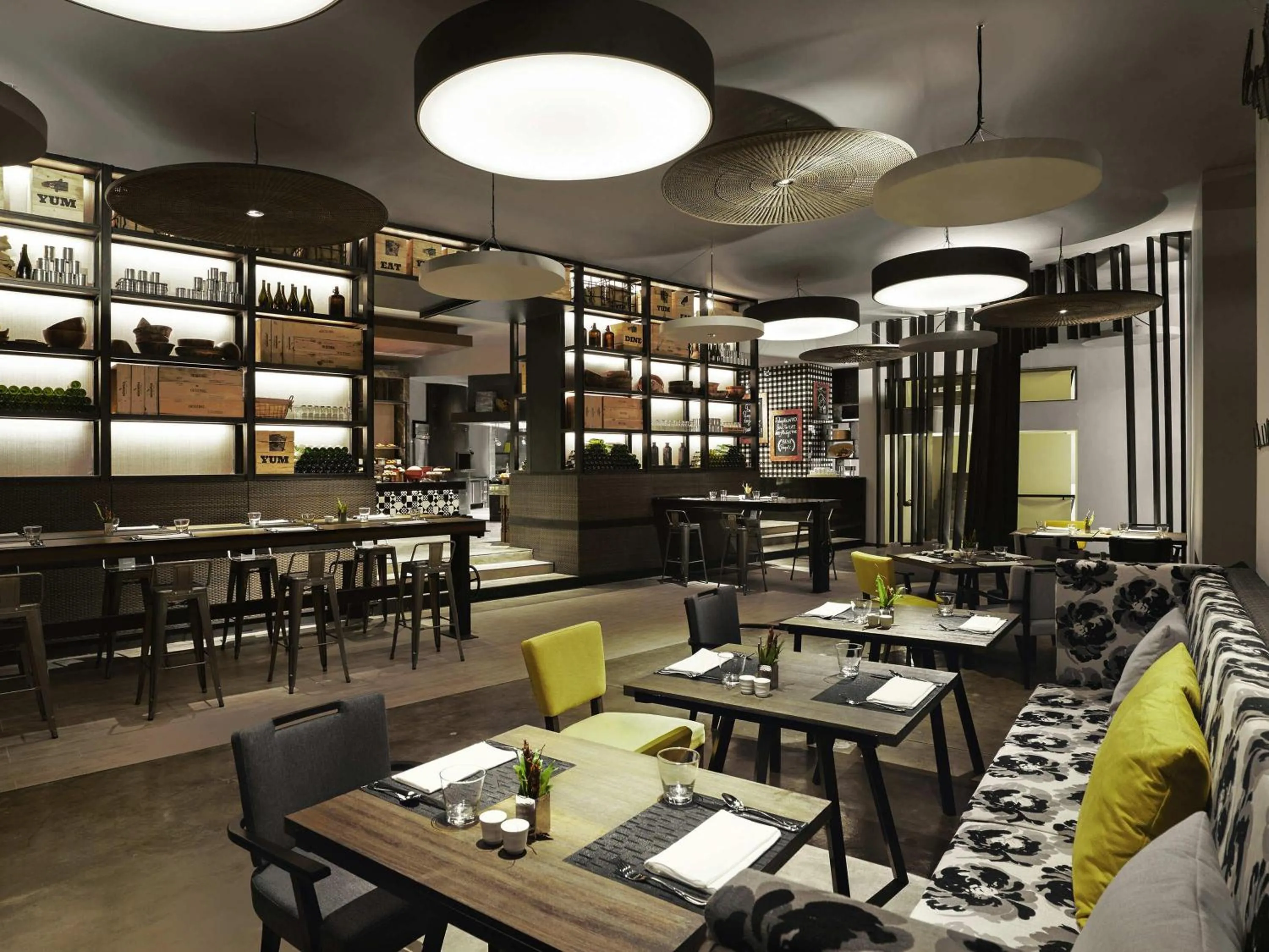 Restaurant/places to eat in Mövenpick Siam Hotel Na Jomtien Pattaya