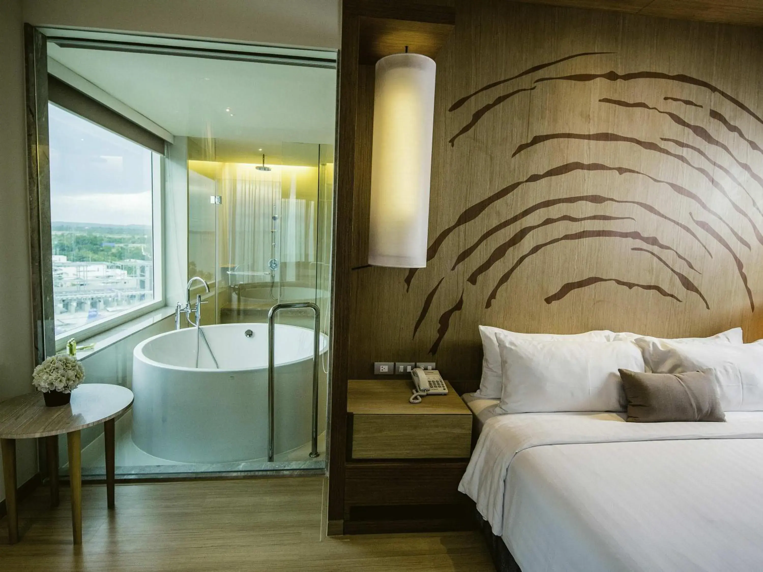 Executive Suite with Sea View in Mövenpick Siam Hotel Na Jomtien Pattaya Executive Suite with Sea View in Mövenpick Siam Hotel Na Jomtien Pattaya