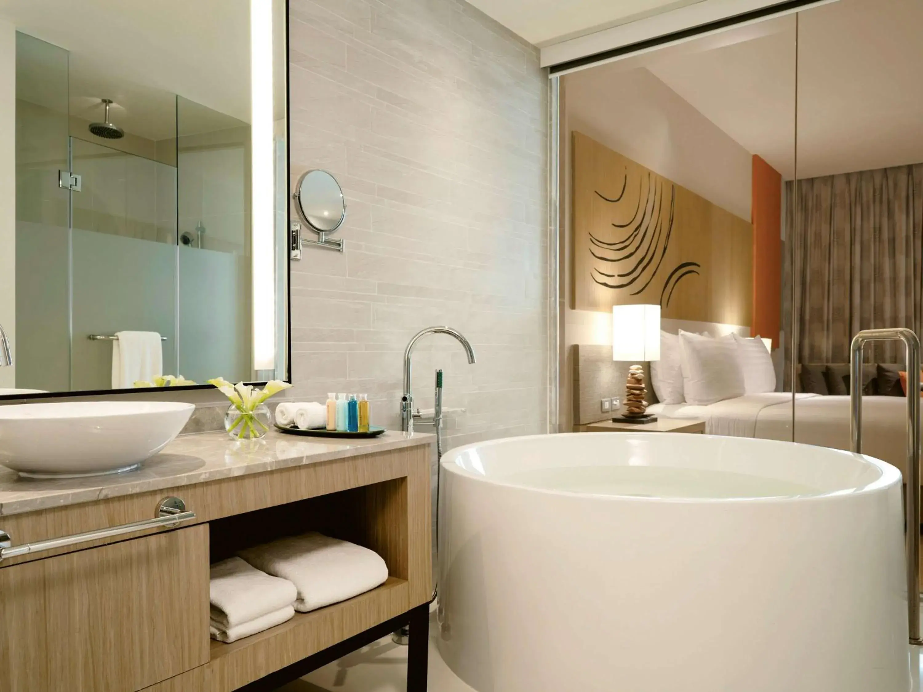 Junior Suite with Sea View in Mövenpick Siam Hotel Na Jomtien Pattaya Junior Suite with Sea View in Mövenpick Siam Hotel Na Jomtien Pattaya