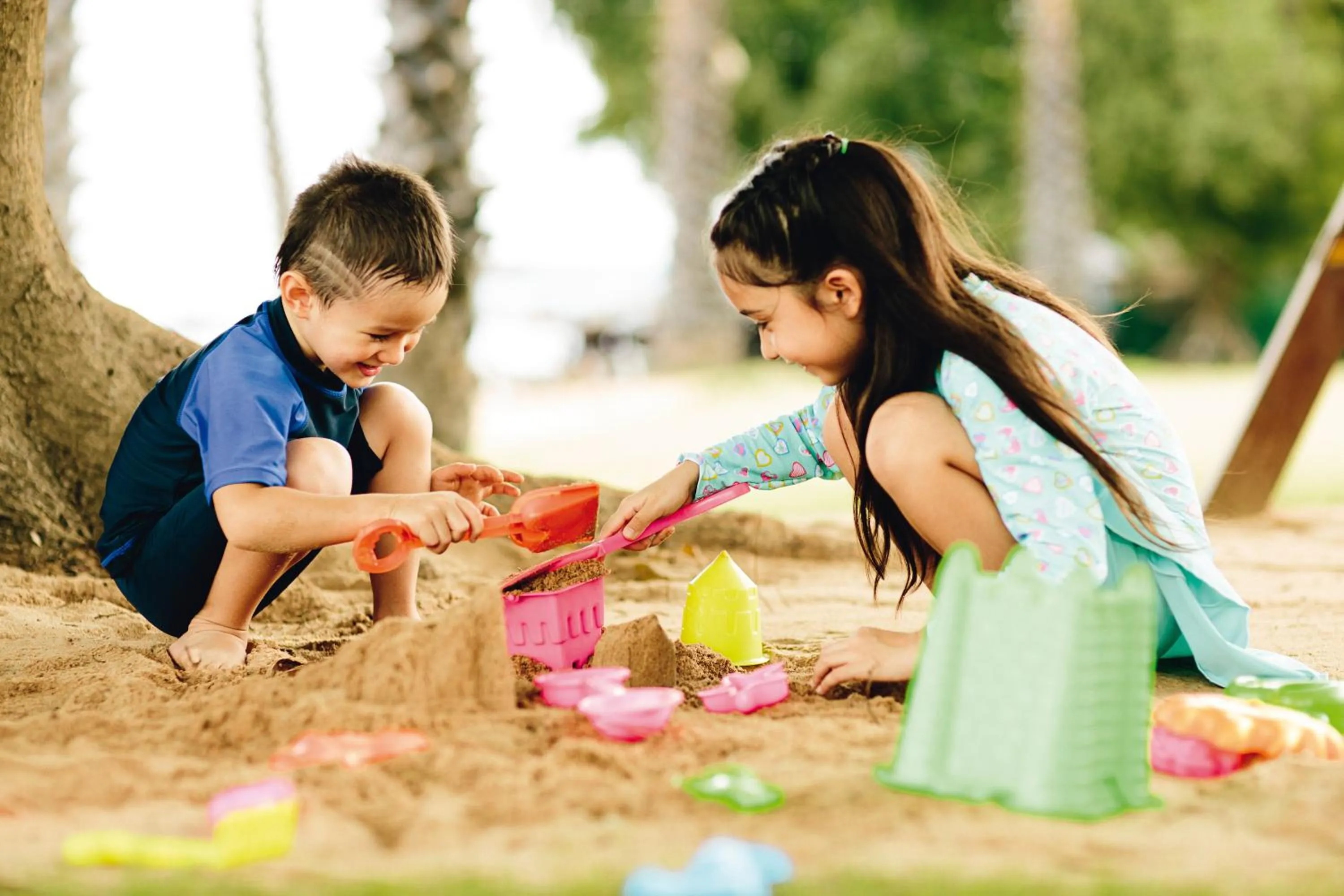 Beach in Mövenpick Siam Hotel Na Jomtien Pattaya