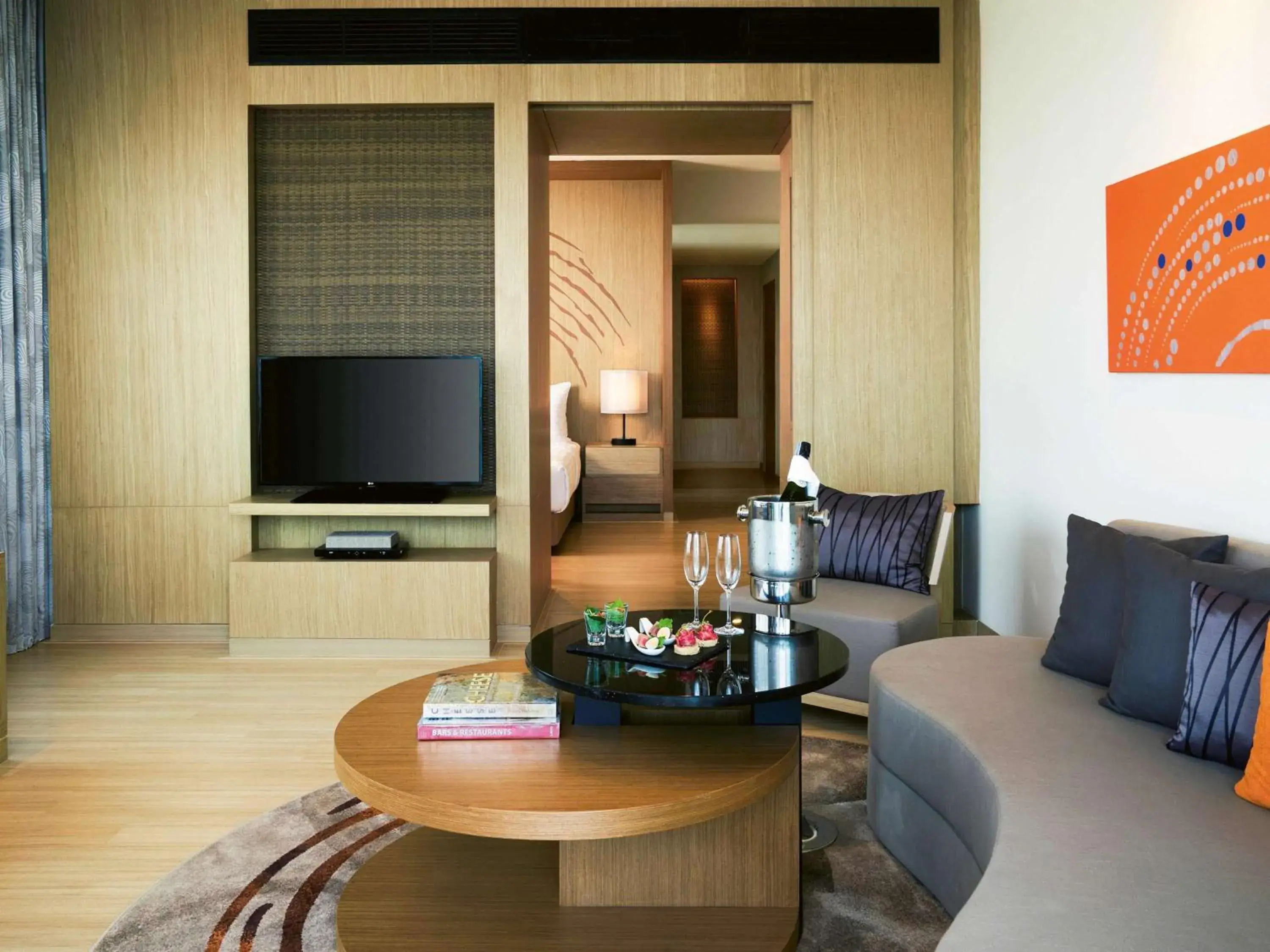 Family Suite with Sea View in Mövenpick Siam Hotel Na Jomtien Pattaya Family Suite with Sea View in Mövenpick Siam Hotel Na Jomtien Pattaya