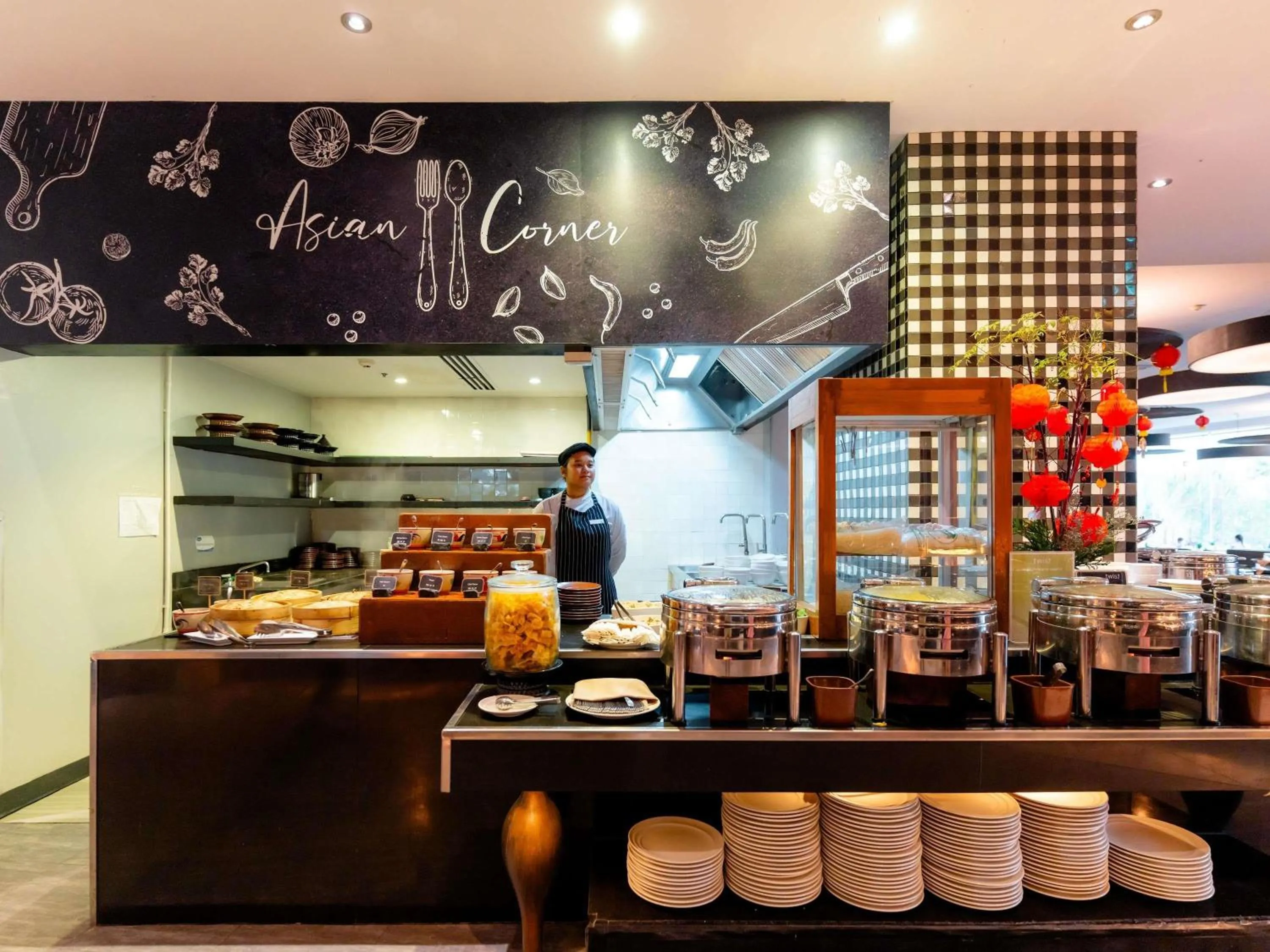 Restaurant/places to eat in Mövenpick Siam Hotel Na Jomtien Pattaya