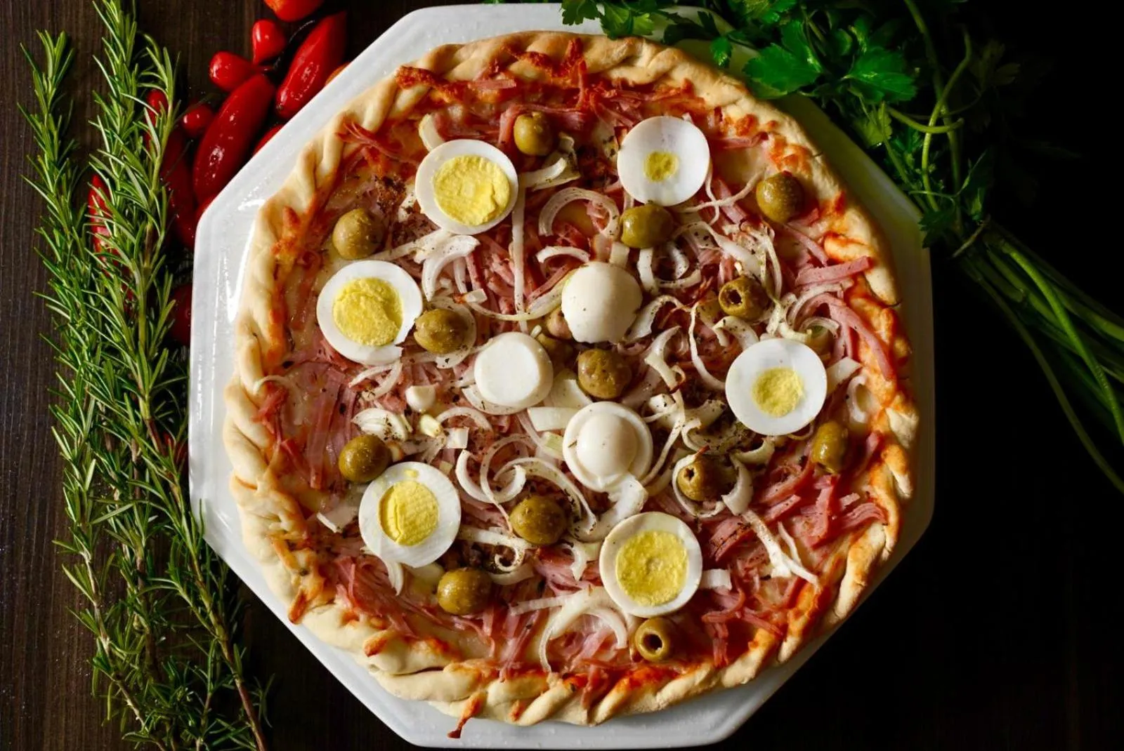 Restaurant/places to eat in Plaza Blumenau Hotel