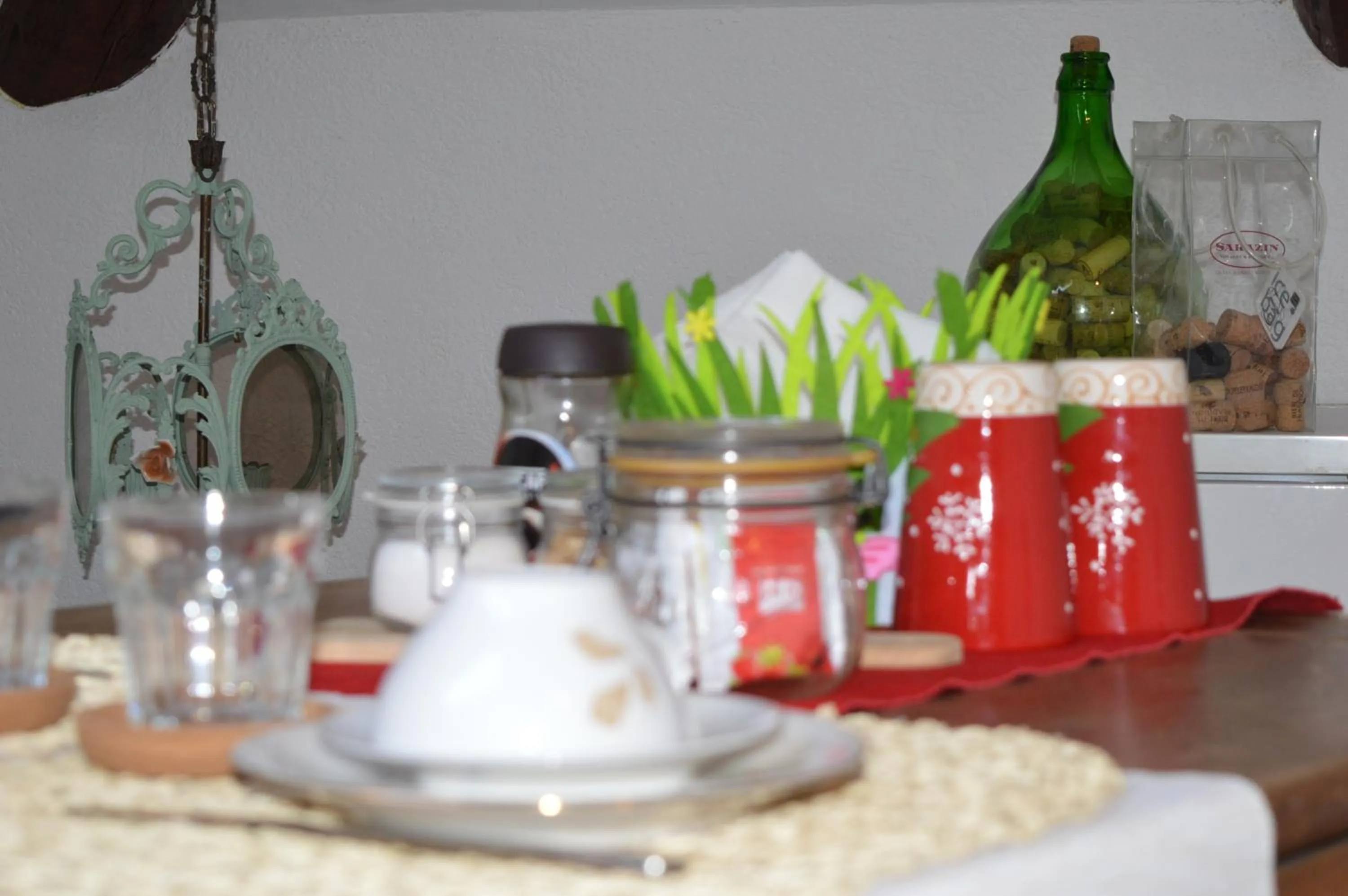 Kitchen or kitchenette in Il Nottetempo