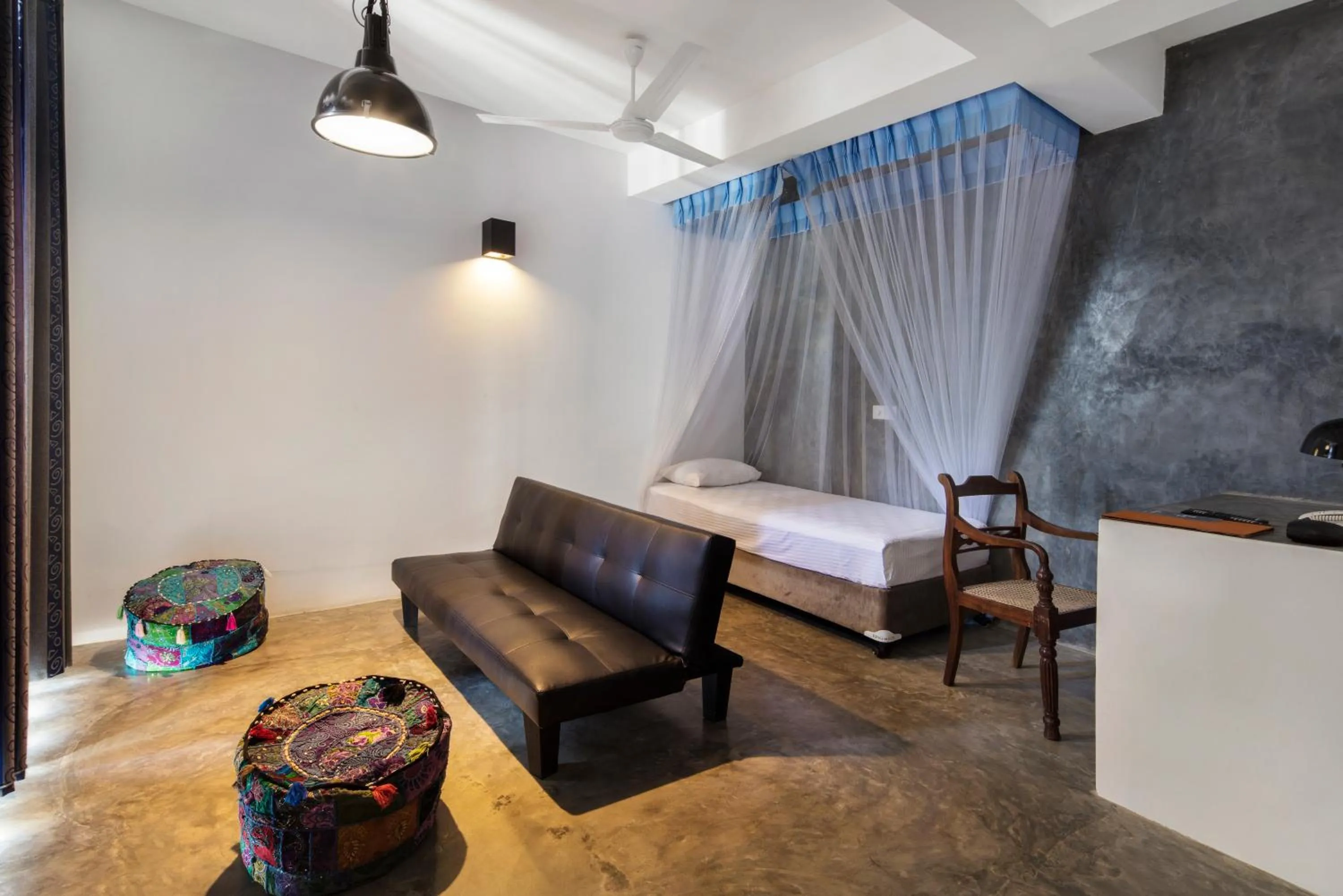 Bed in Culture Resort