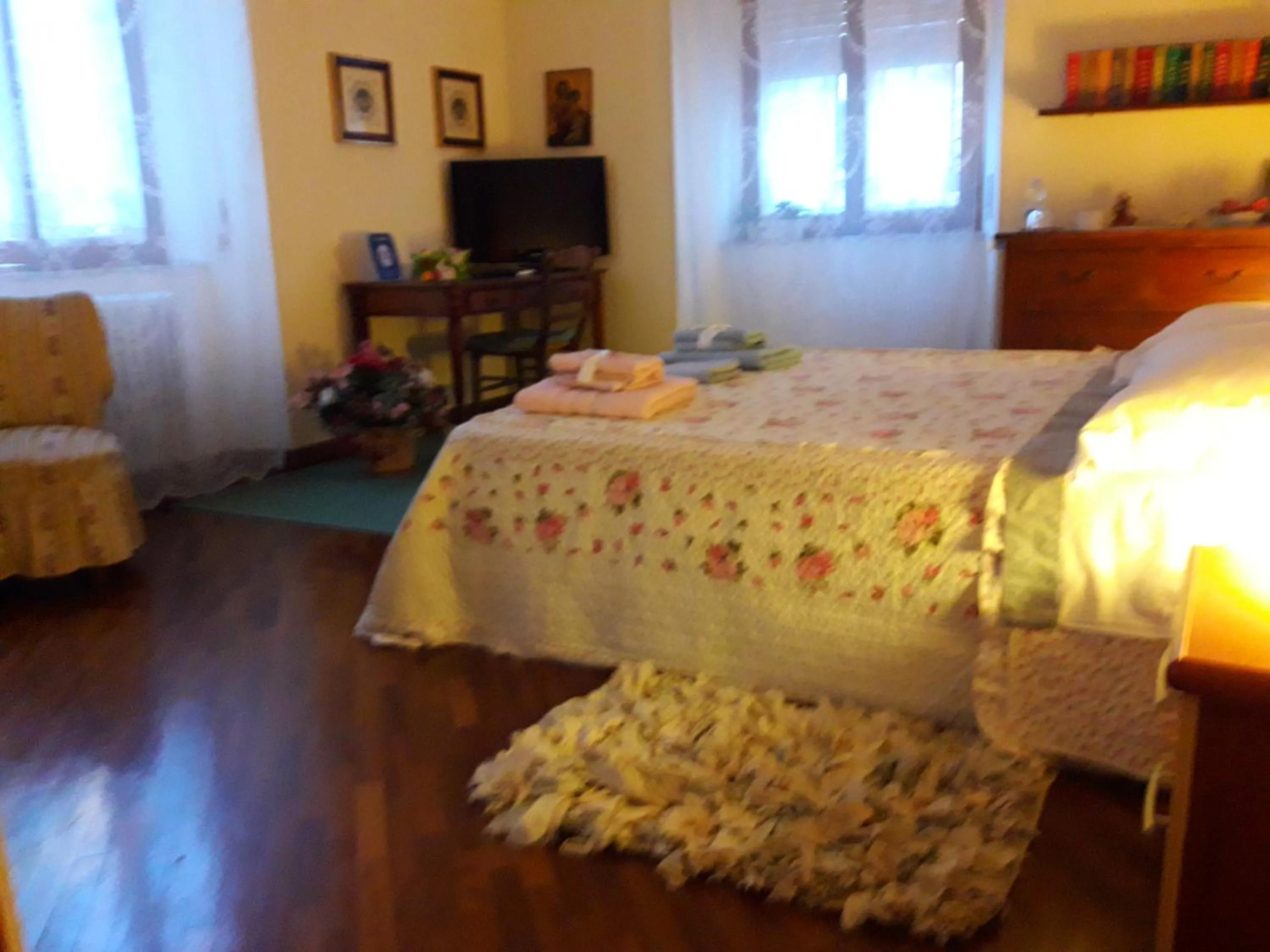 Photo of the whole room in Da Claudia