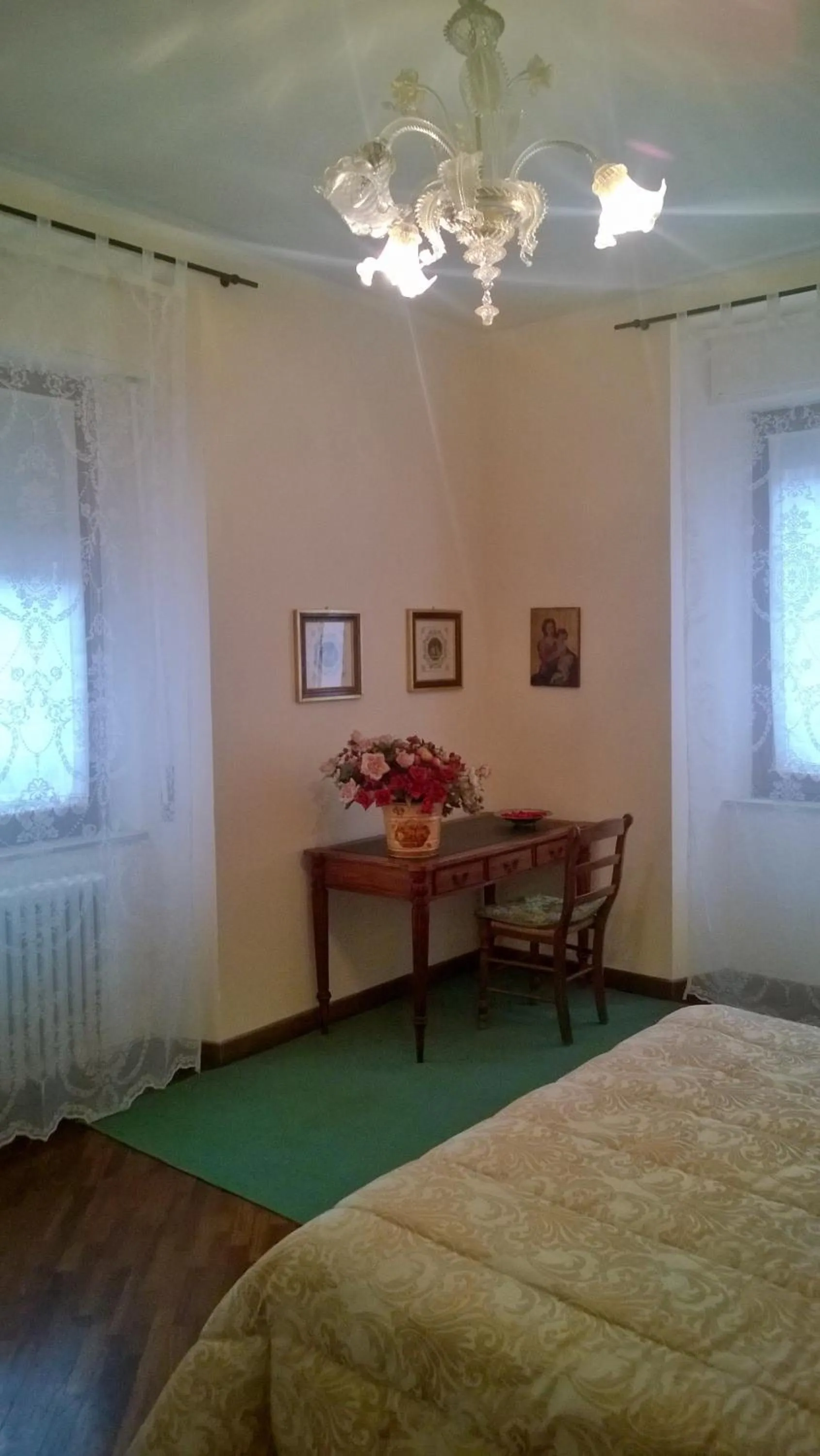 Bedroom in Da Claudia