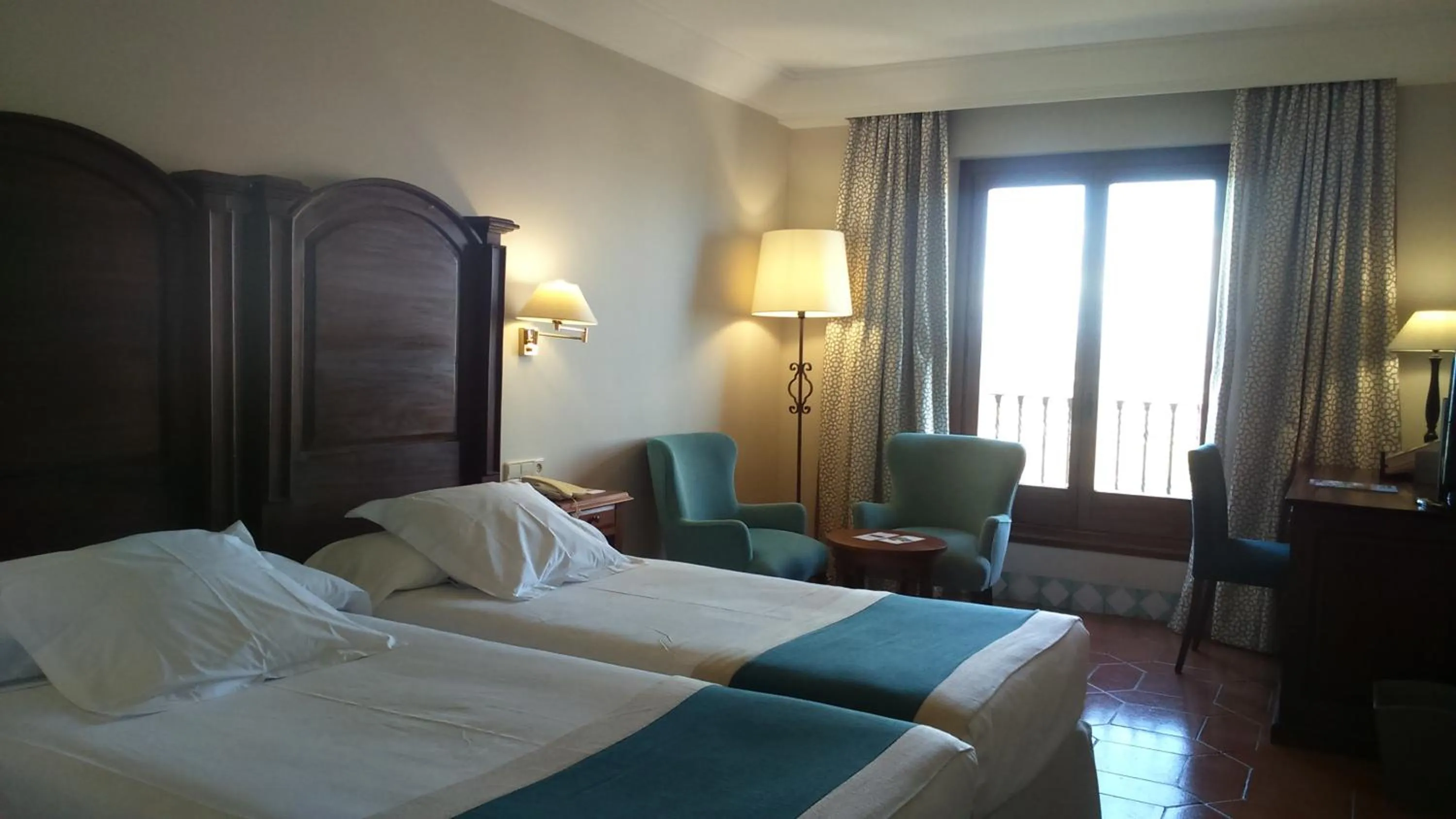 Bedroom, Bed in Parador de Alcañiz