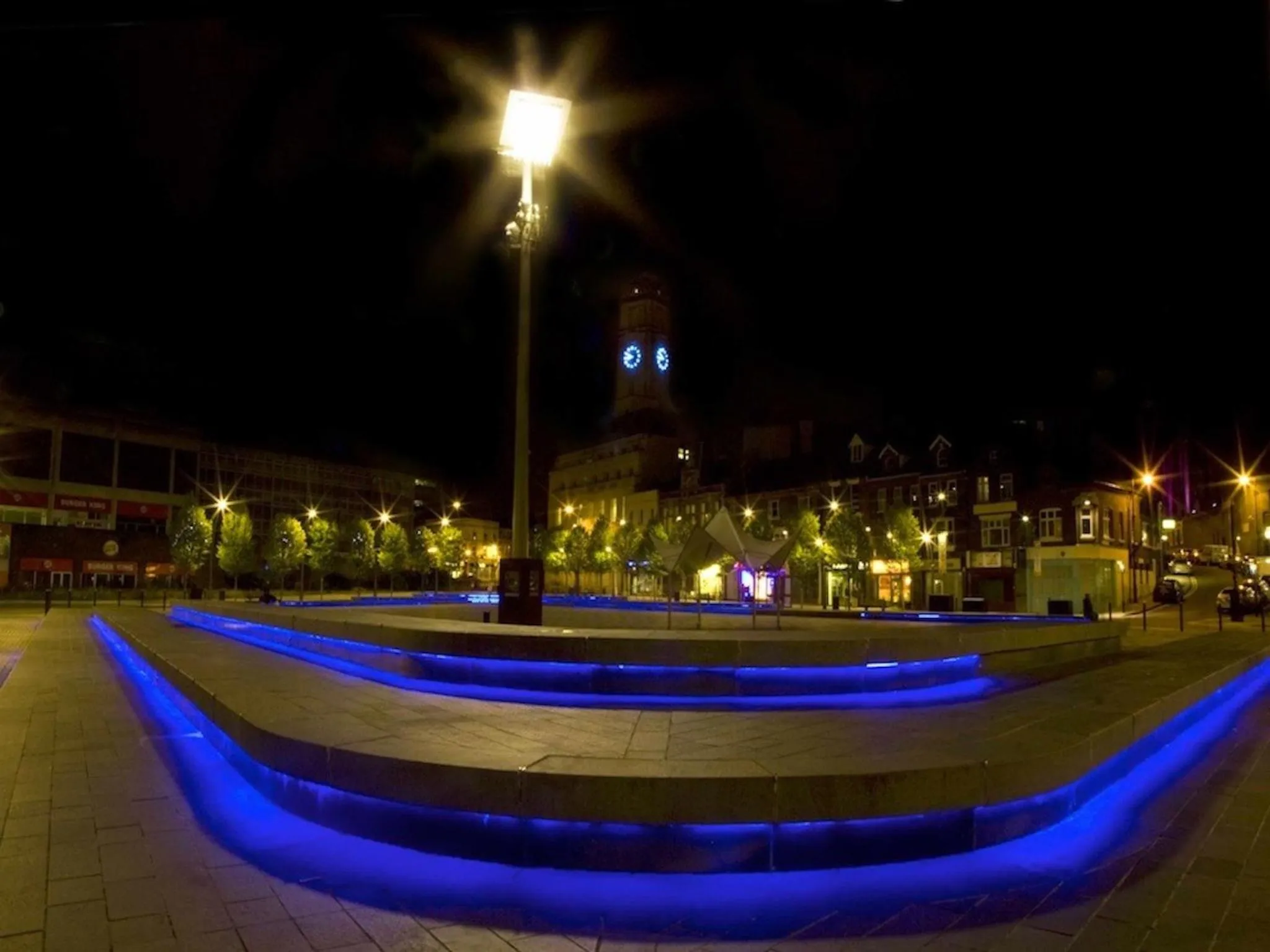 Shopping Area in Ashton House - Stylish 2 Bedroom House, Close to Luton Town Center & Airport