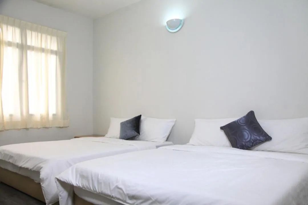 Bed in Isabella Villa George Town Penang