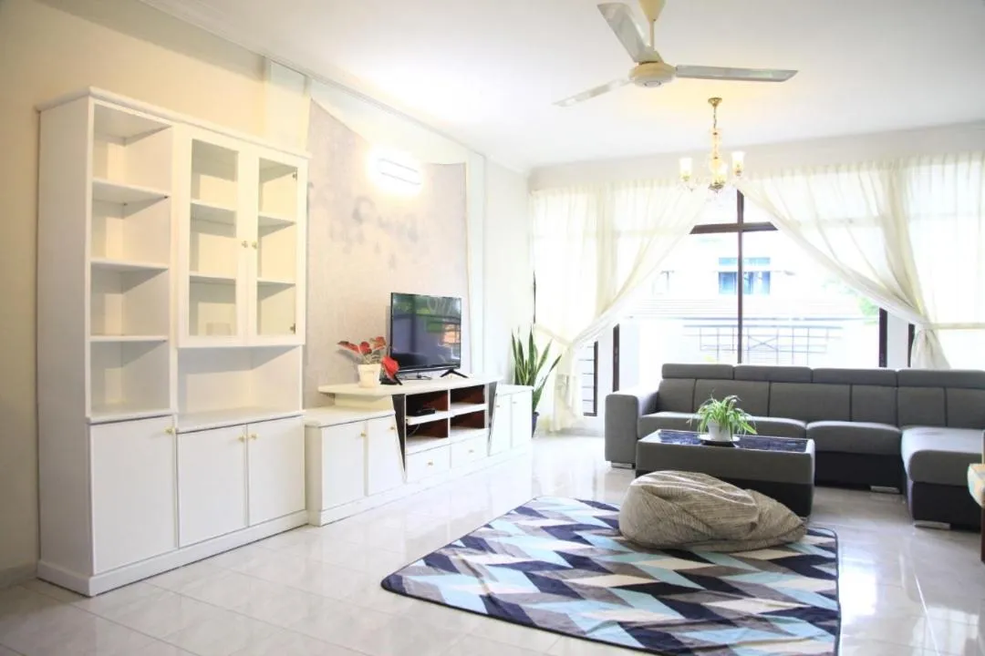 Bed in Isabella Villa George Town Penang