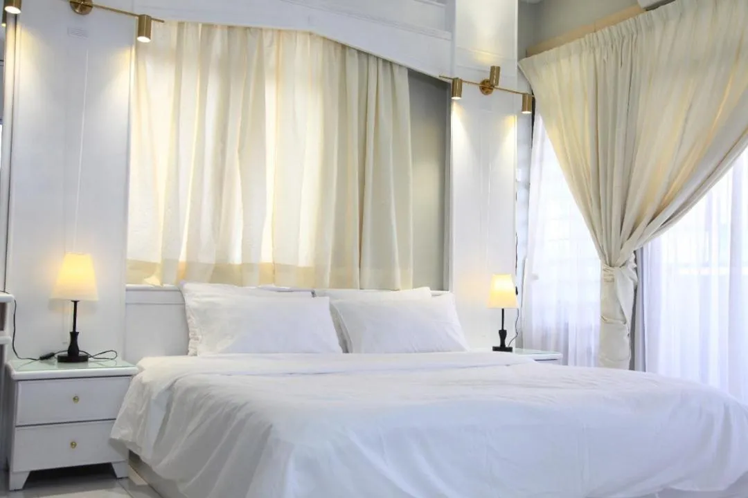 Bed in Isabella Villa George Town Penang