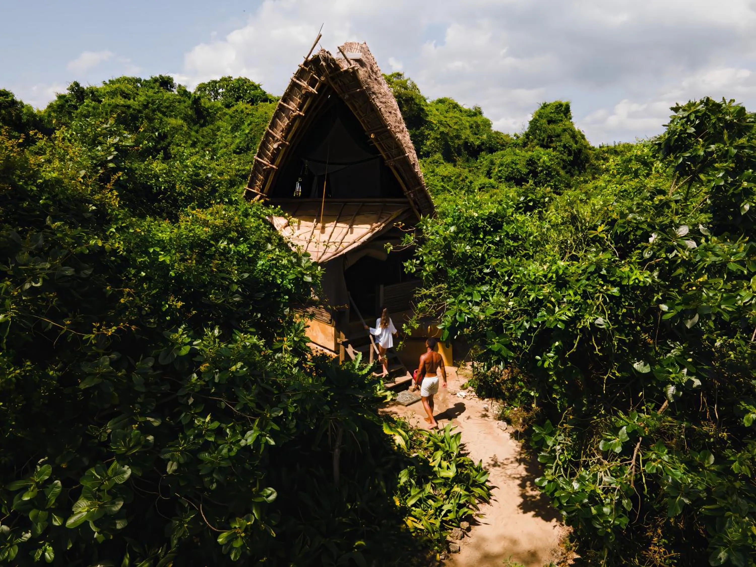 Day in Chumbe Island Coral Park