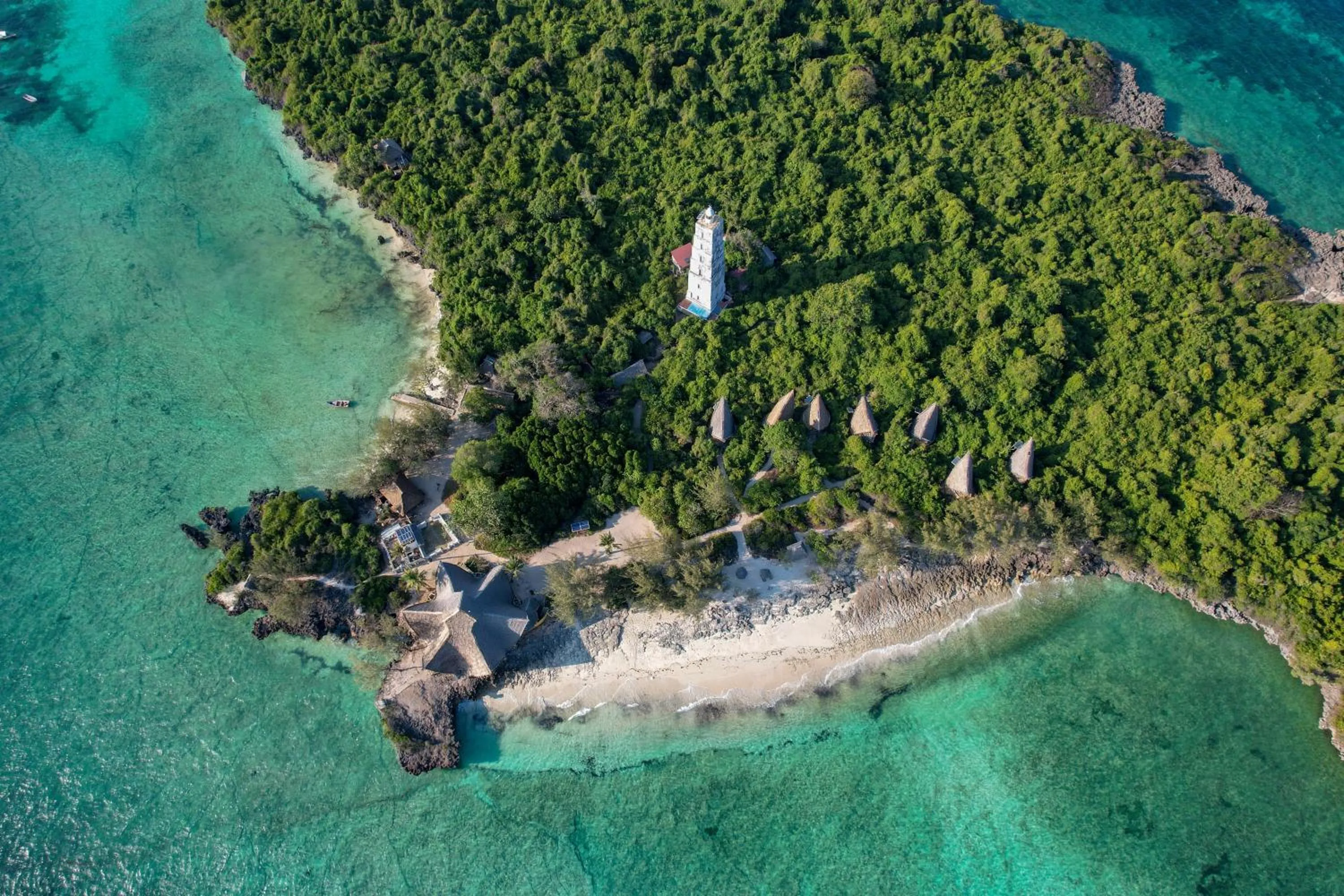 Day in Chumbe Island Coral Park