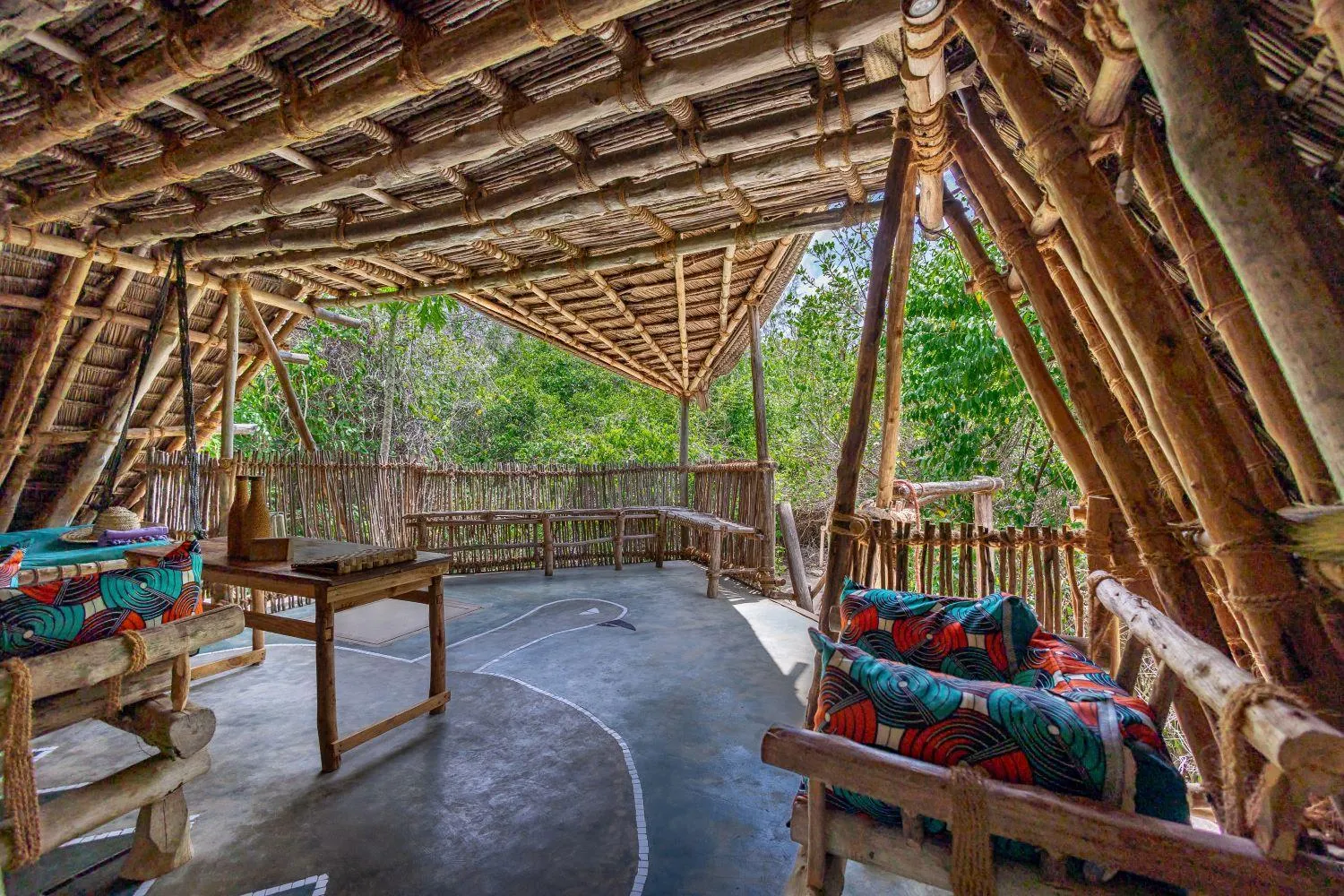 Day in Chumbe Island Coral Park