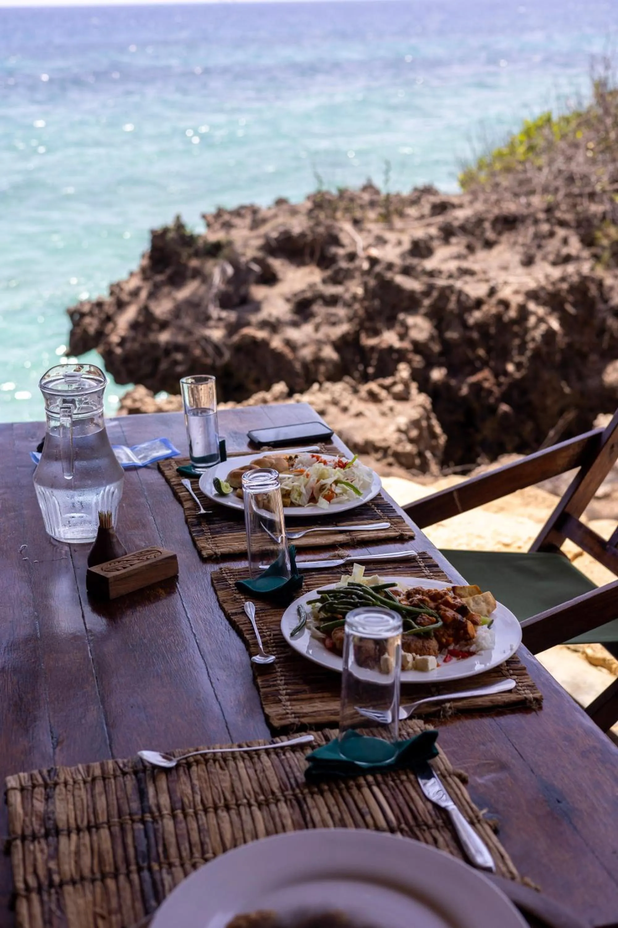 Day in Chumbe Island Coral Park
