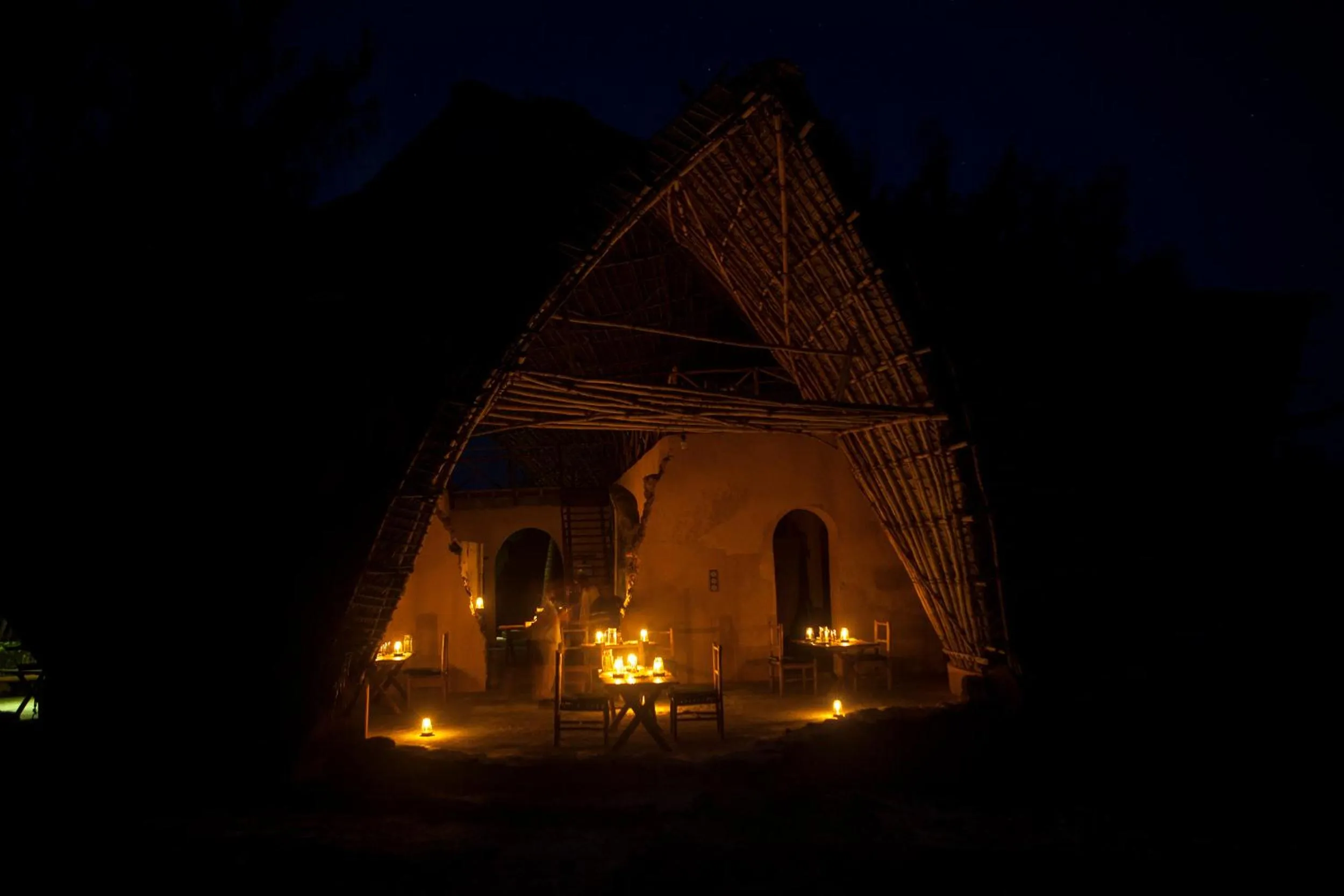 Restaurant/places to eat in Chumbe Island Coral Park