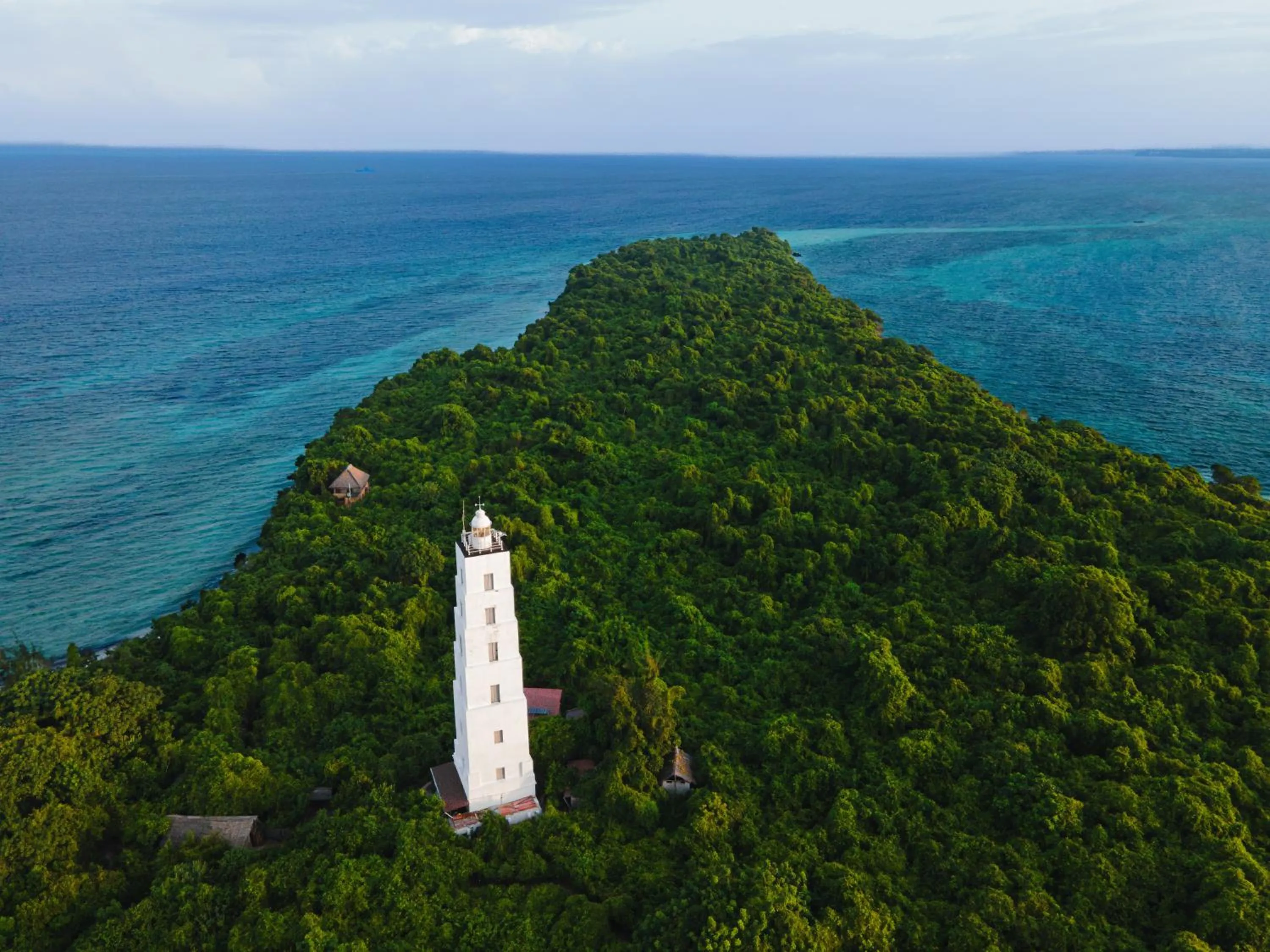 Day in Chumbe Island Coral Park