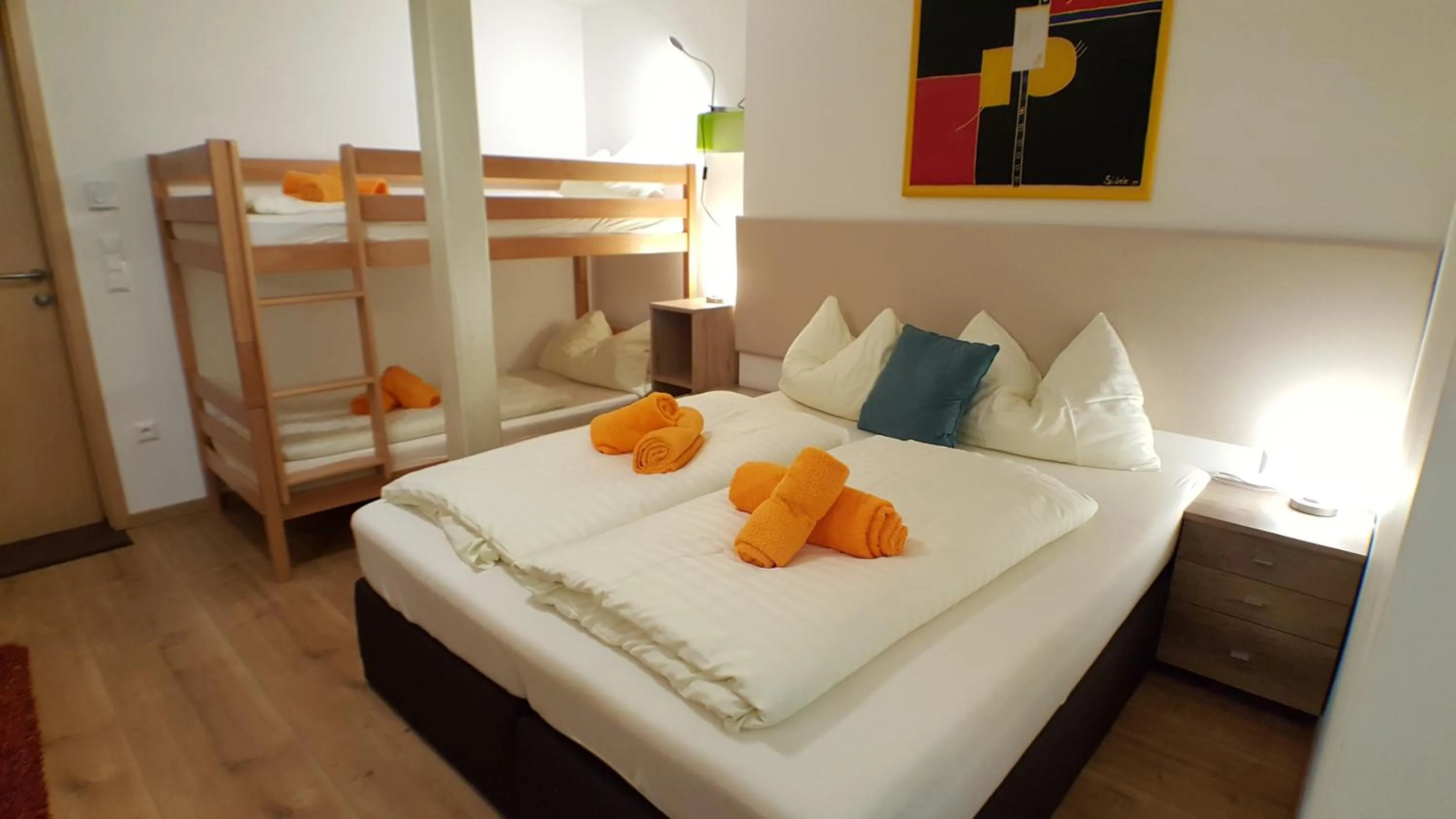 Bed in Gasthof Klug zum Ehrensepp