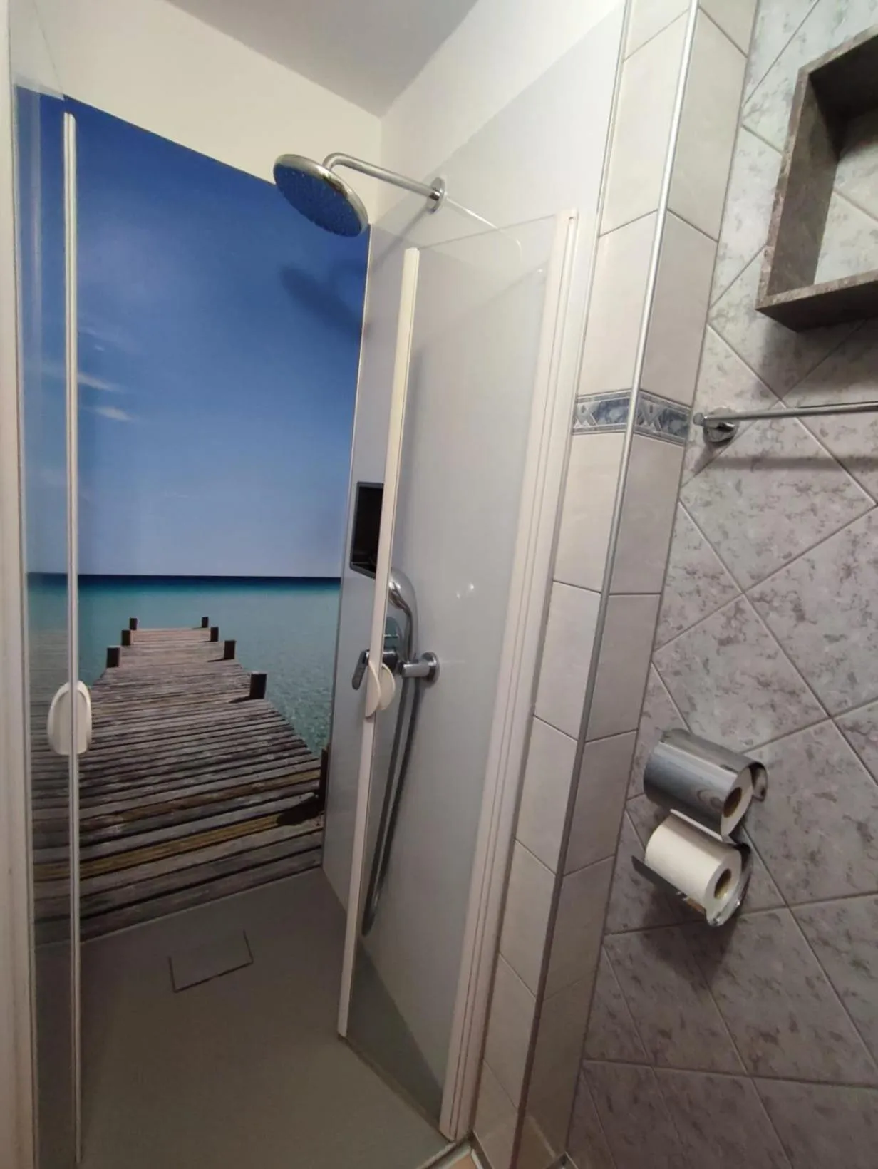 Shower in Gasthof Klug zum Ehrensepp