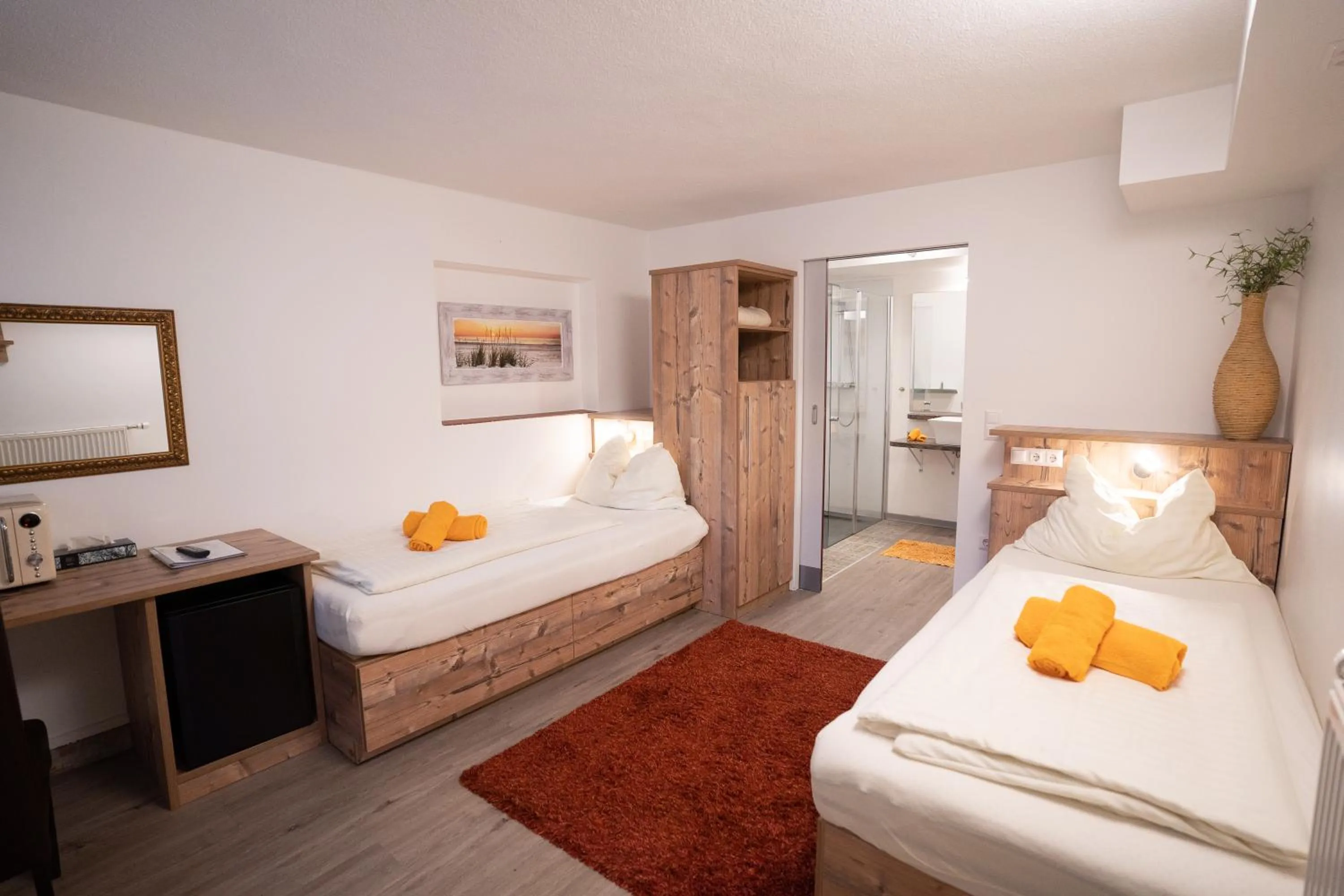 Bed in Gasthof Klug zum Ehrensepp