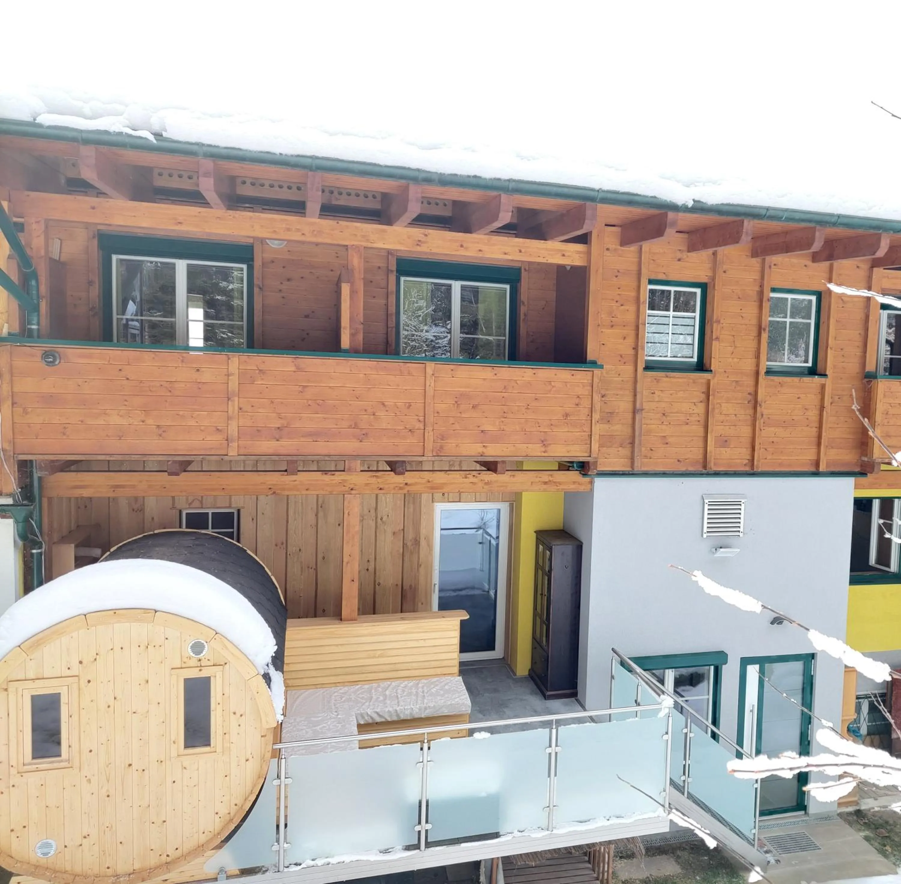 Sauna in Gasthof Klug zum Ehrensepp