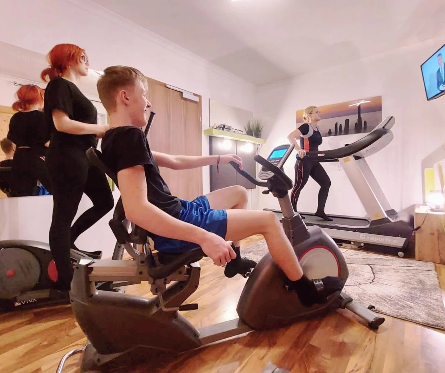 Fitness centre/facilities in Gasthof Klug zum Ehrensepp