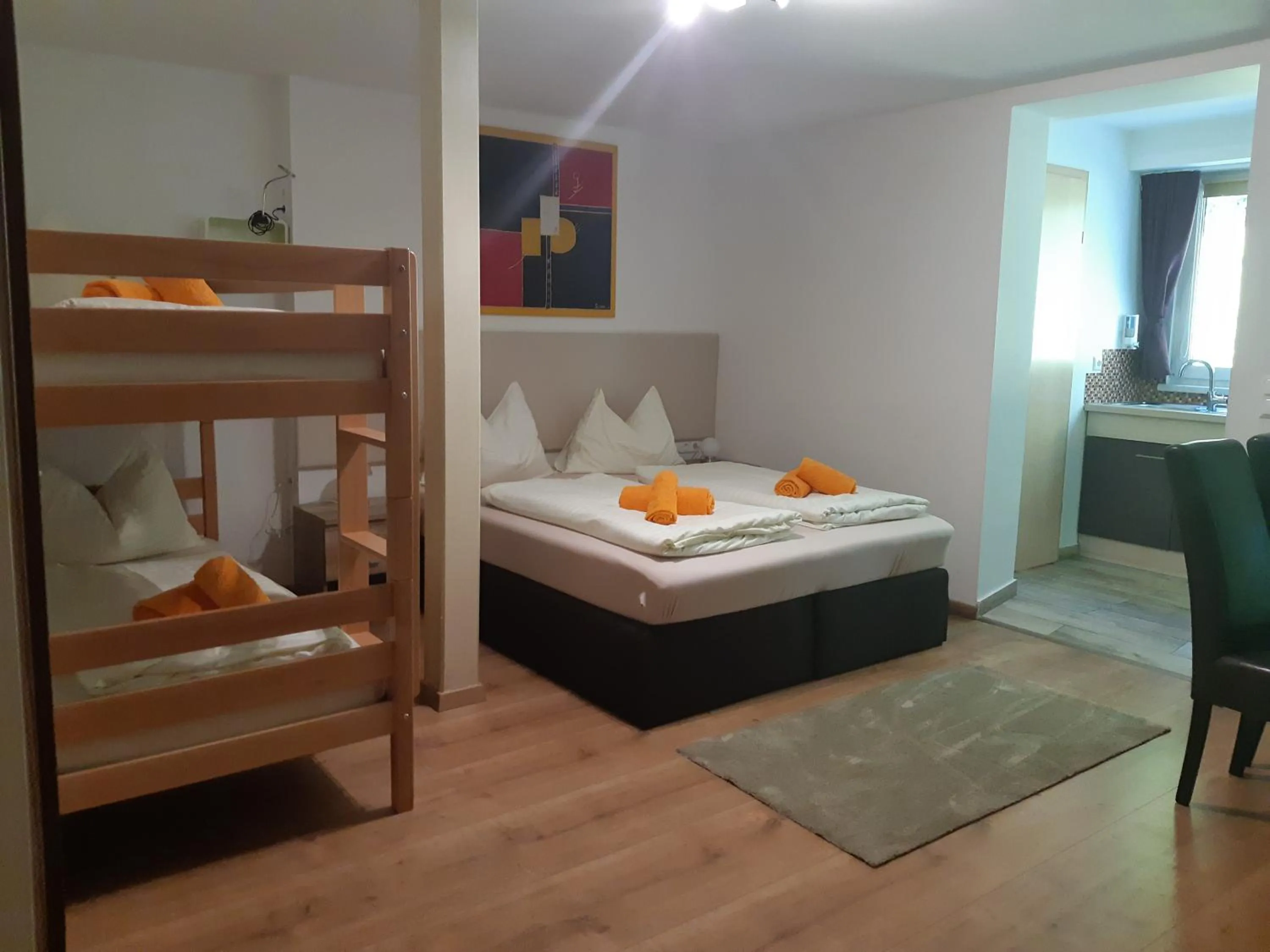 Bed in Gasthof Klug zum Ehrensepp