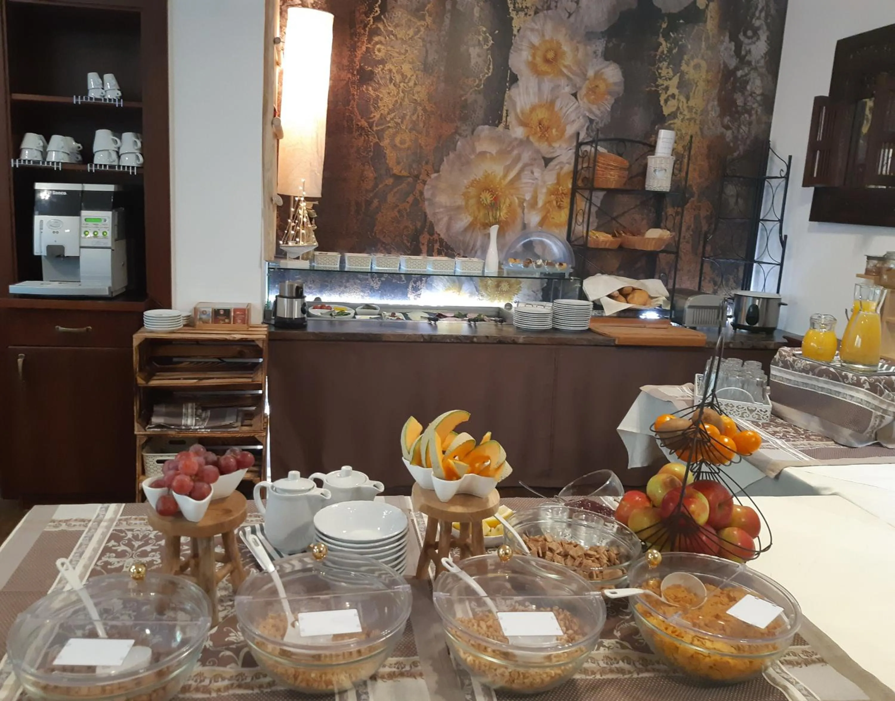 Breakfast in Gasthof Klug zum Ehrensepp