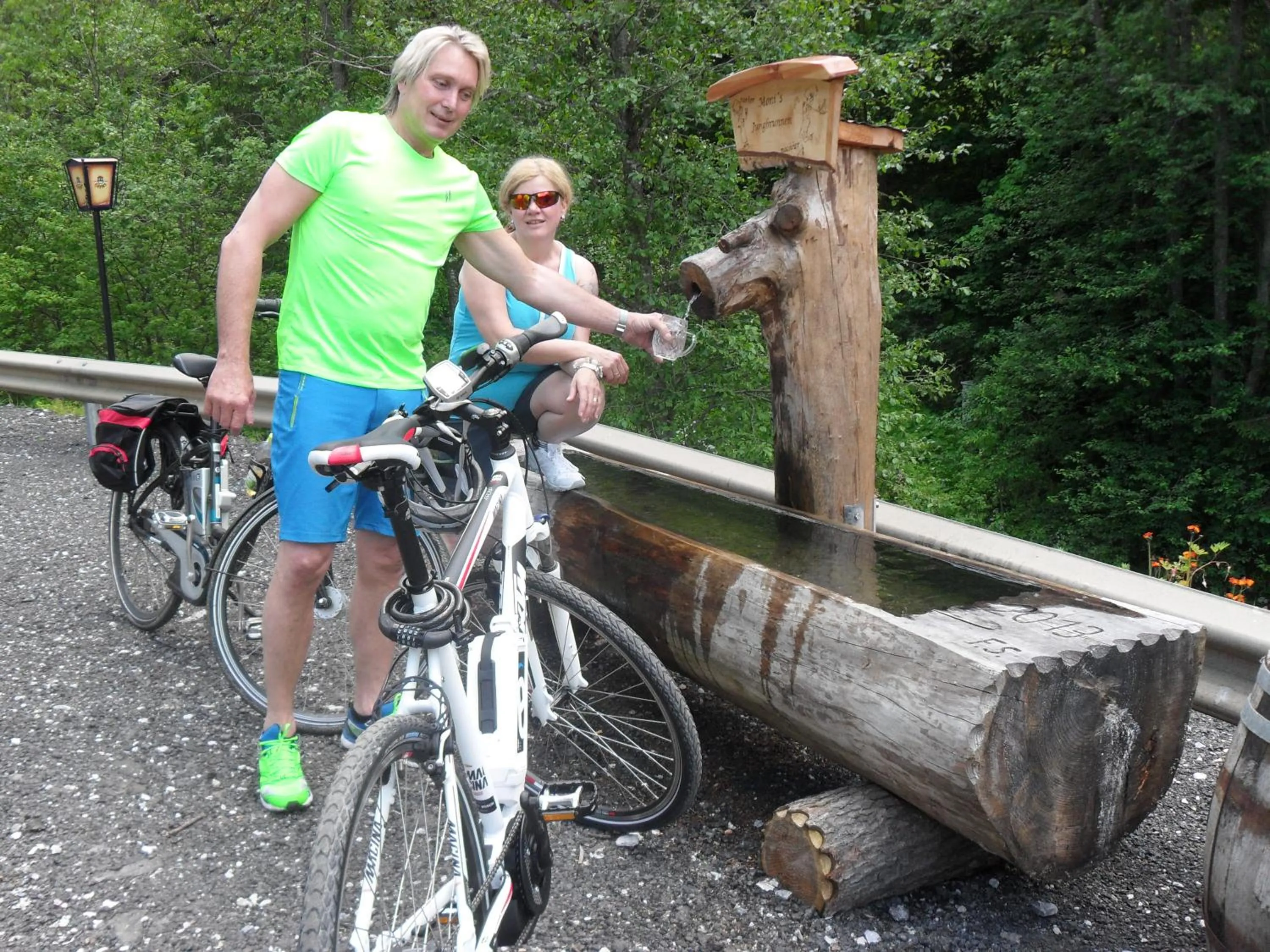Cycling in Gasthof Klug zum Ehrensepp