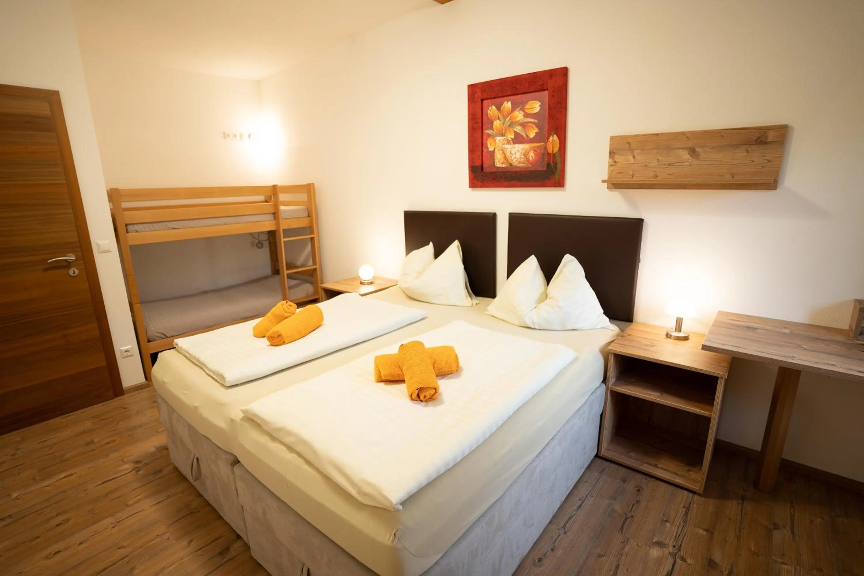 Bed in Gasthof Klug zum Ehrensepp