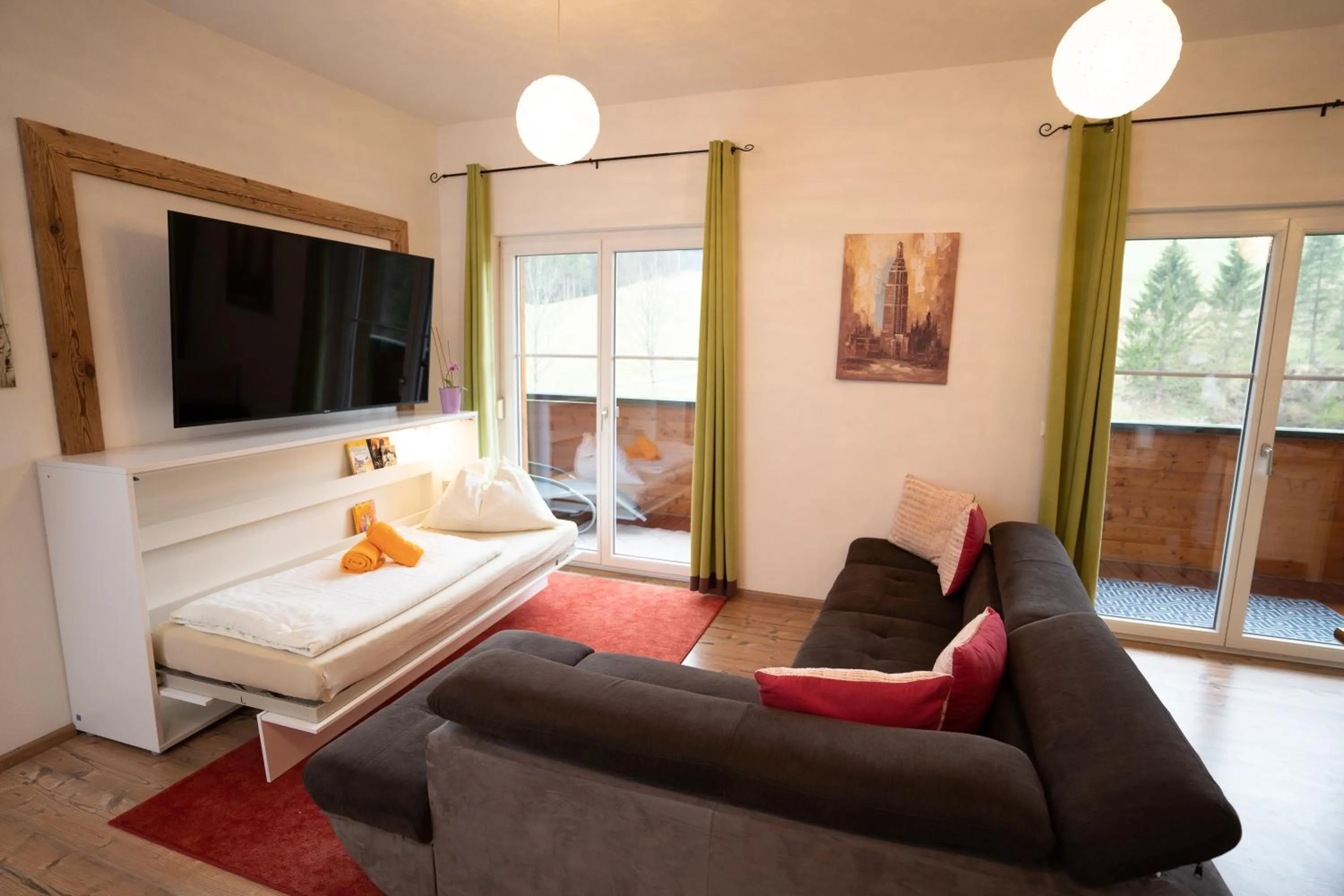 Bed in Gasthof Klug zum Ehrensepp