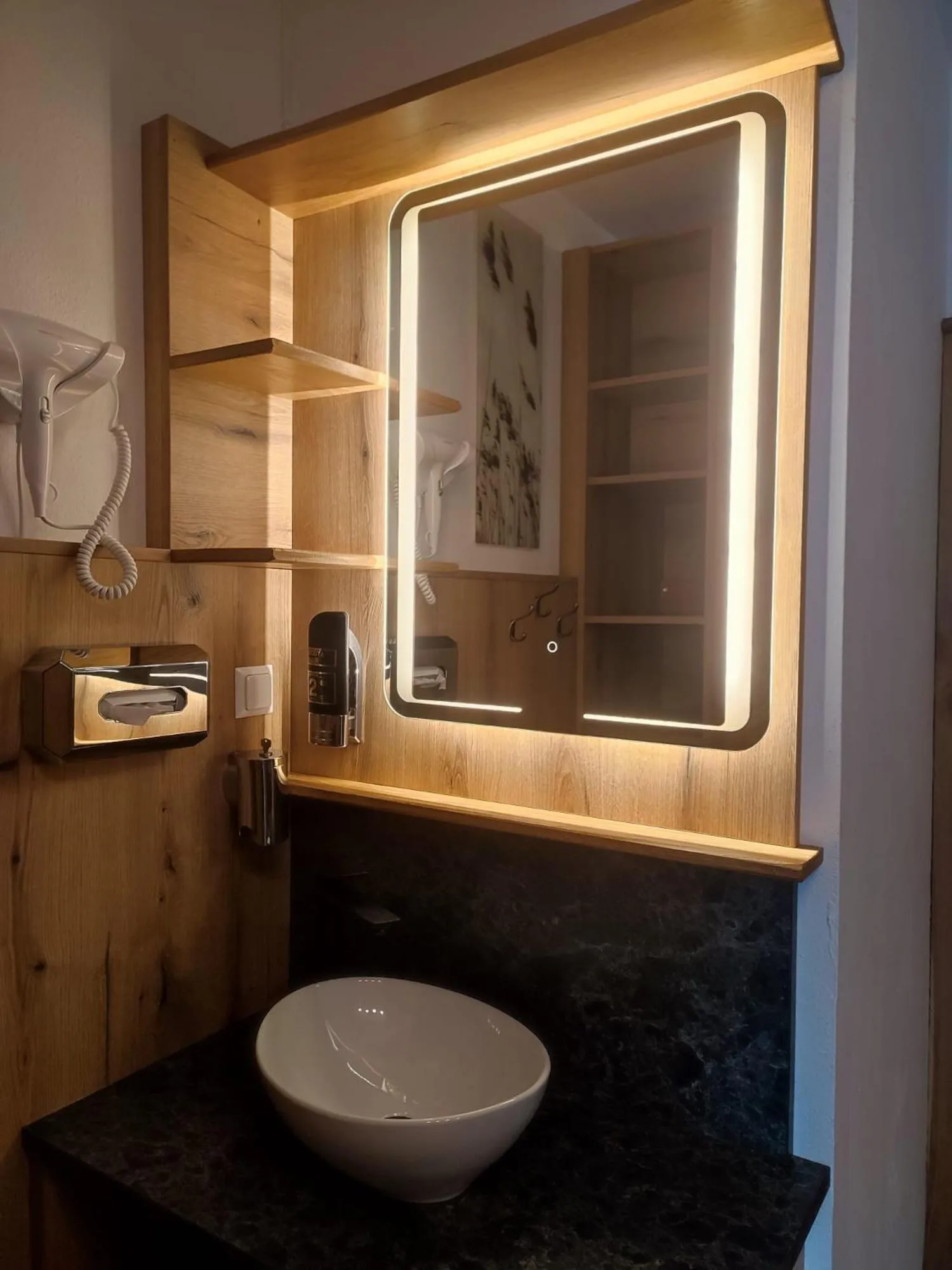 Bathroom in Gasthof Klug zum Ehrensepp