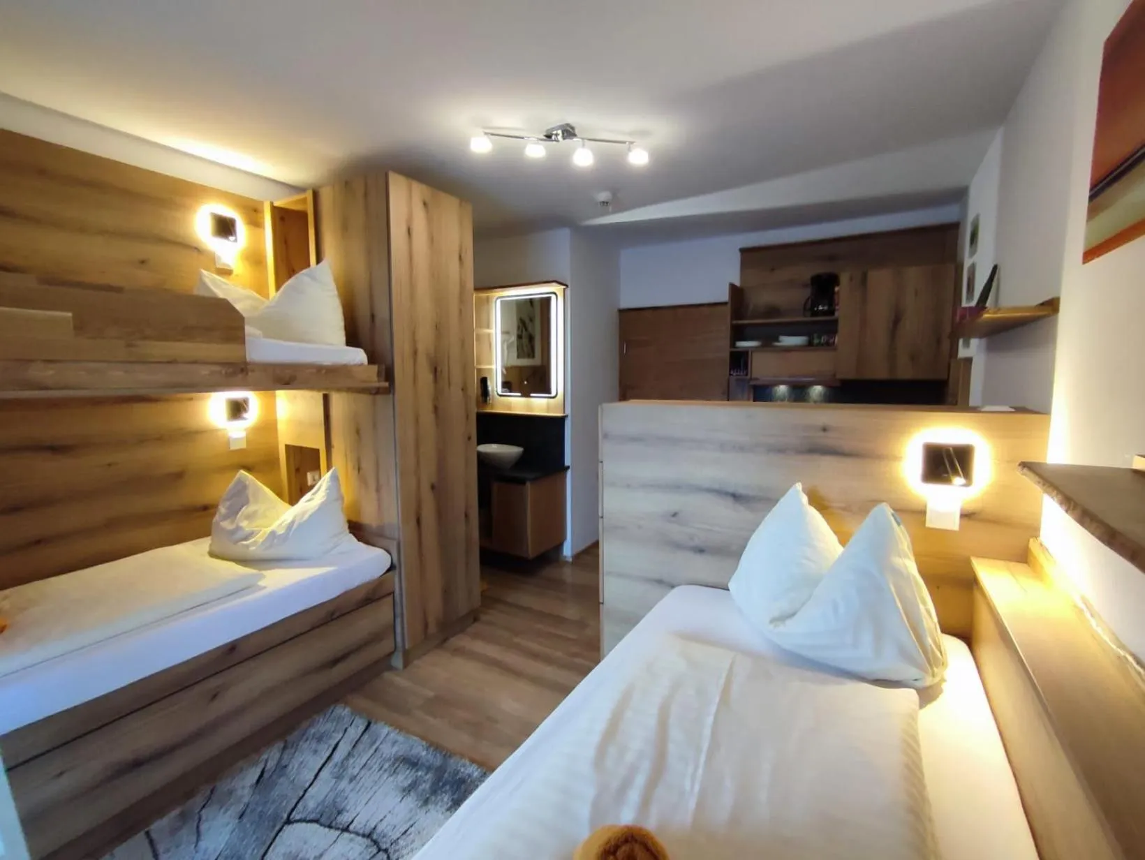 Bedroom, Bed in Gasthof Klug zum Ehrensepp