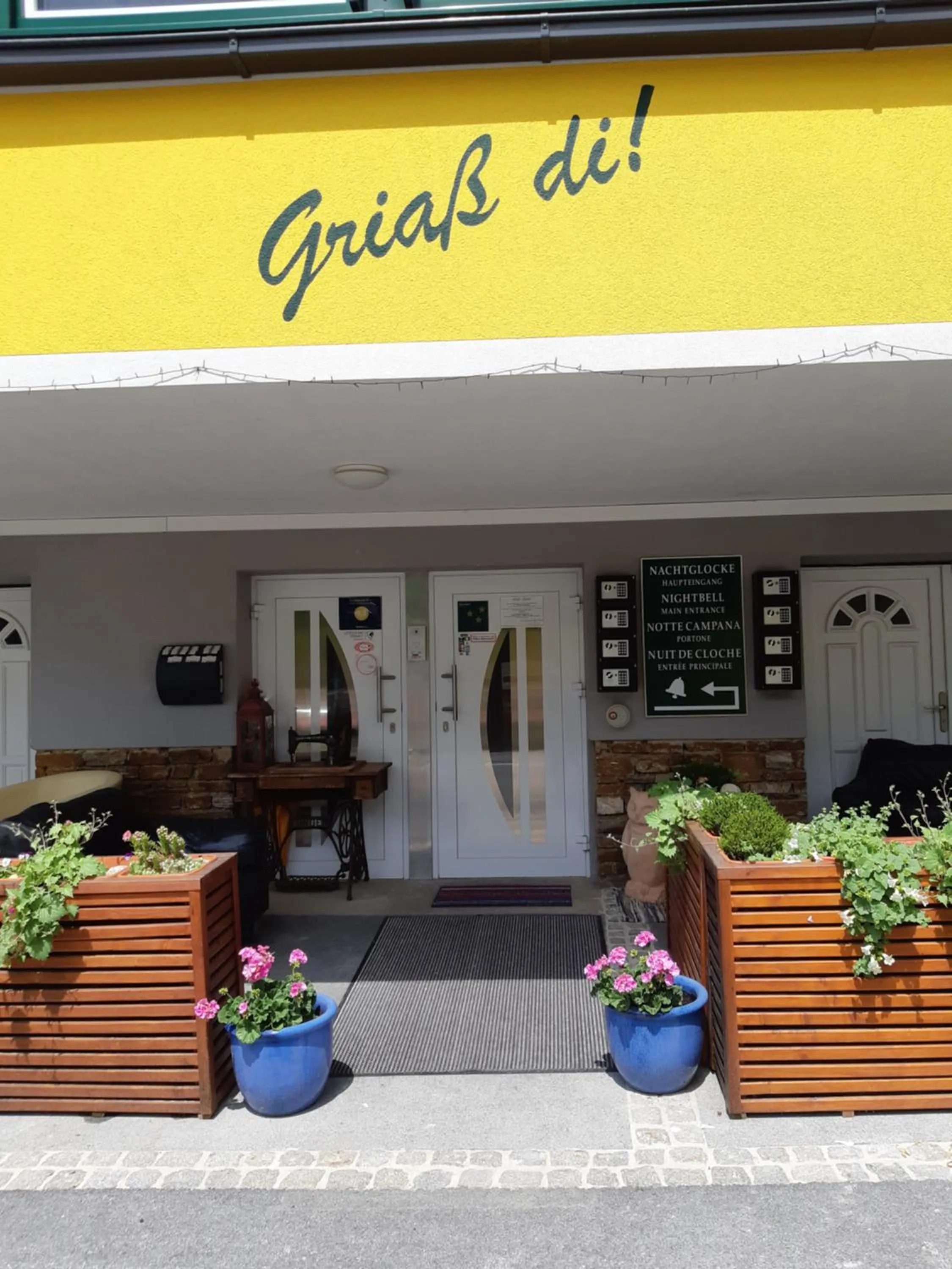 Property building in Gasthof Klug zum Ehrensepp