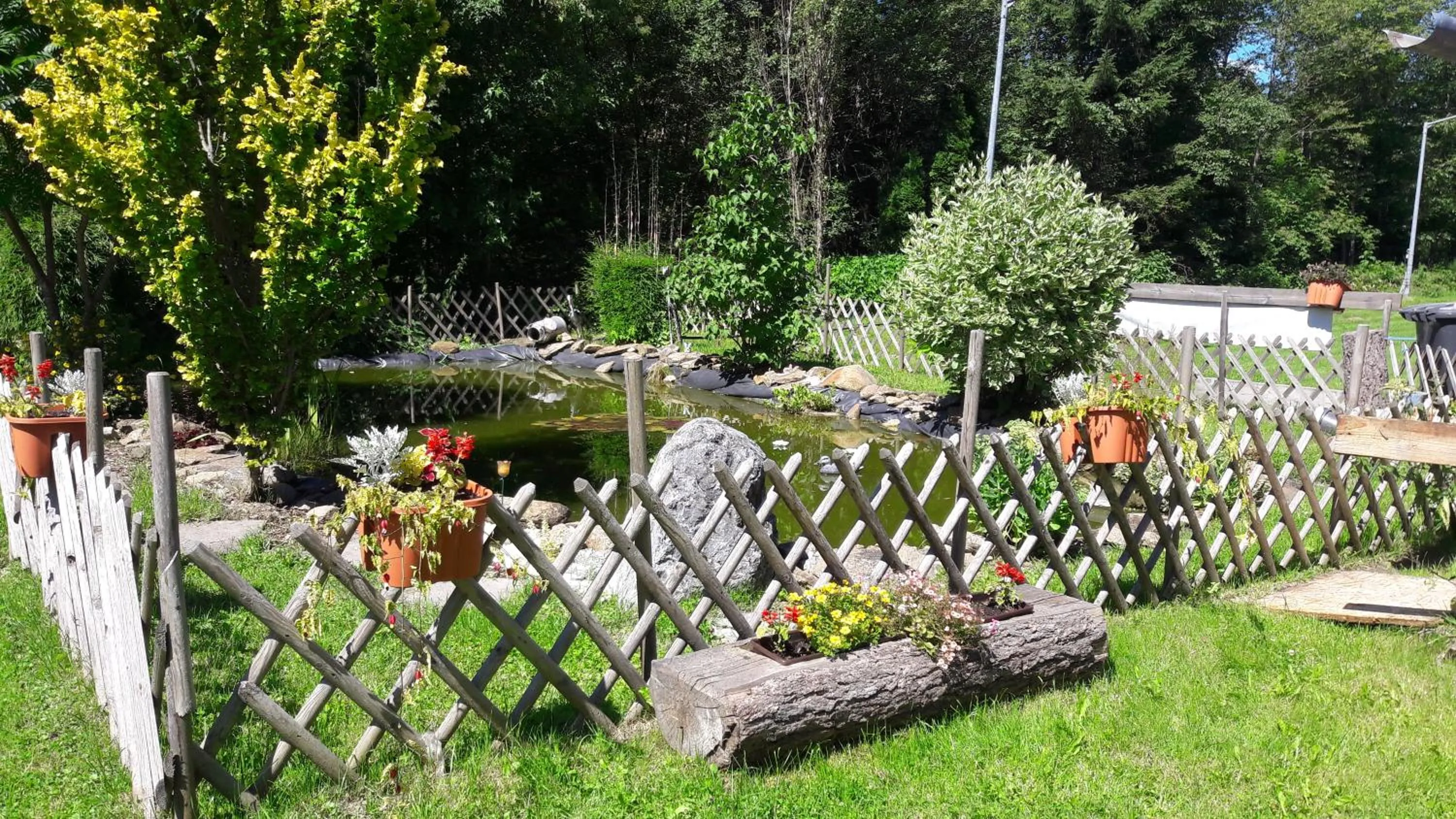 Garden in Gasthof Klug zum Ehrensepp