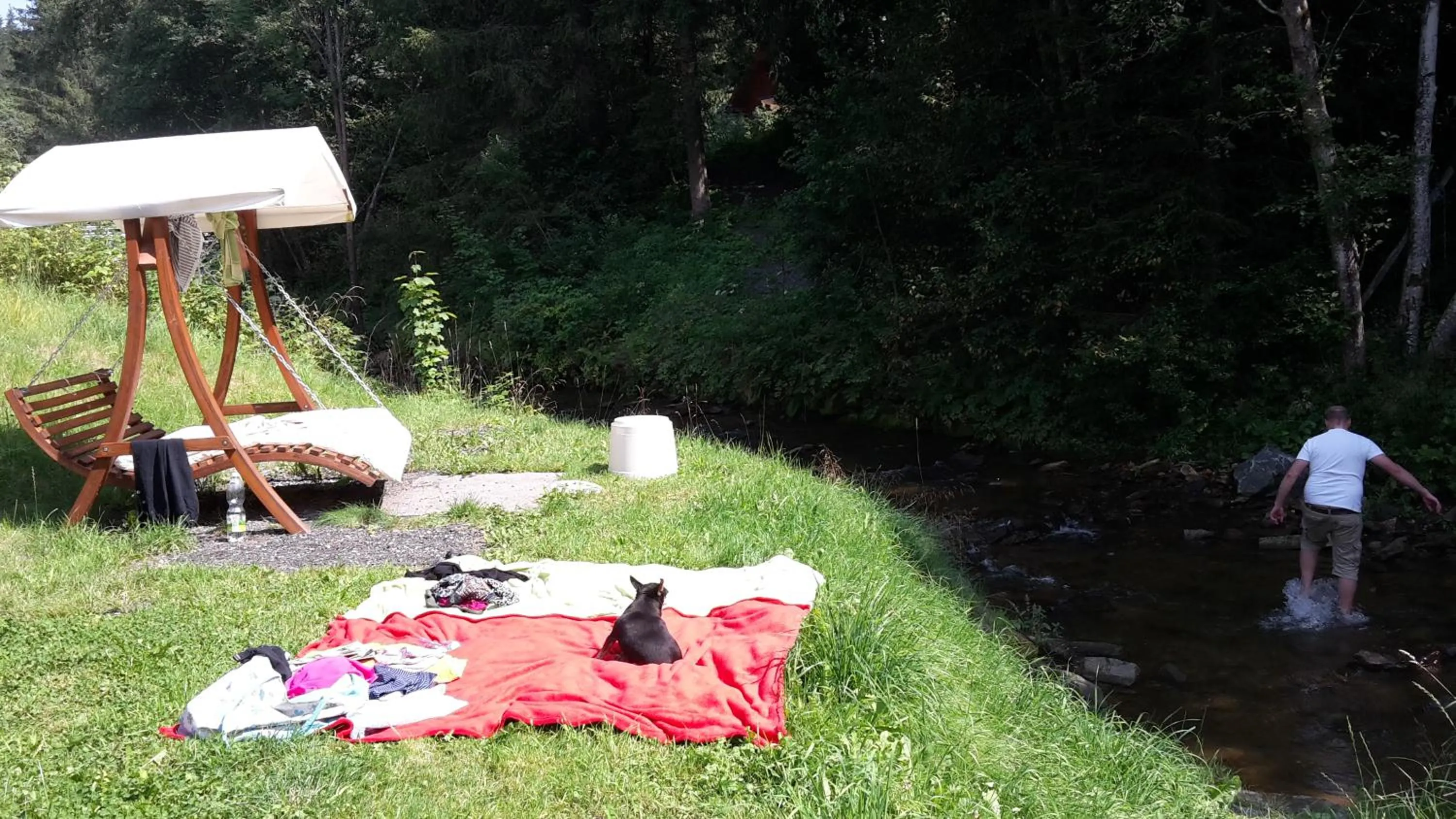 Beach in Gasthof Klug zum Ehrensepp