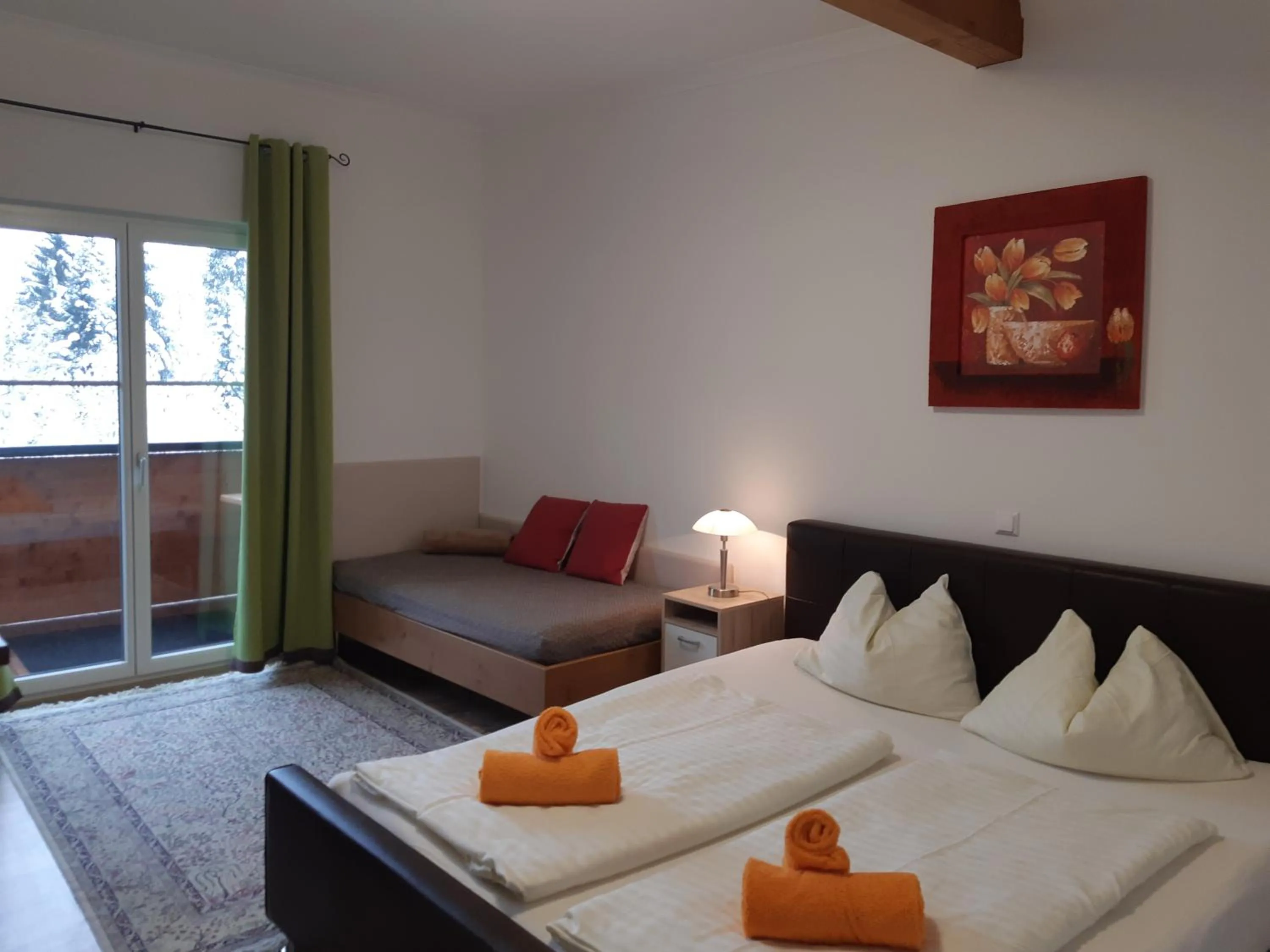 Bed in Gasthof Klug zum Ehrensepp