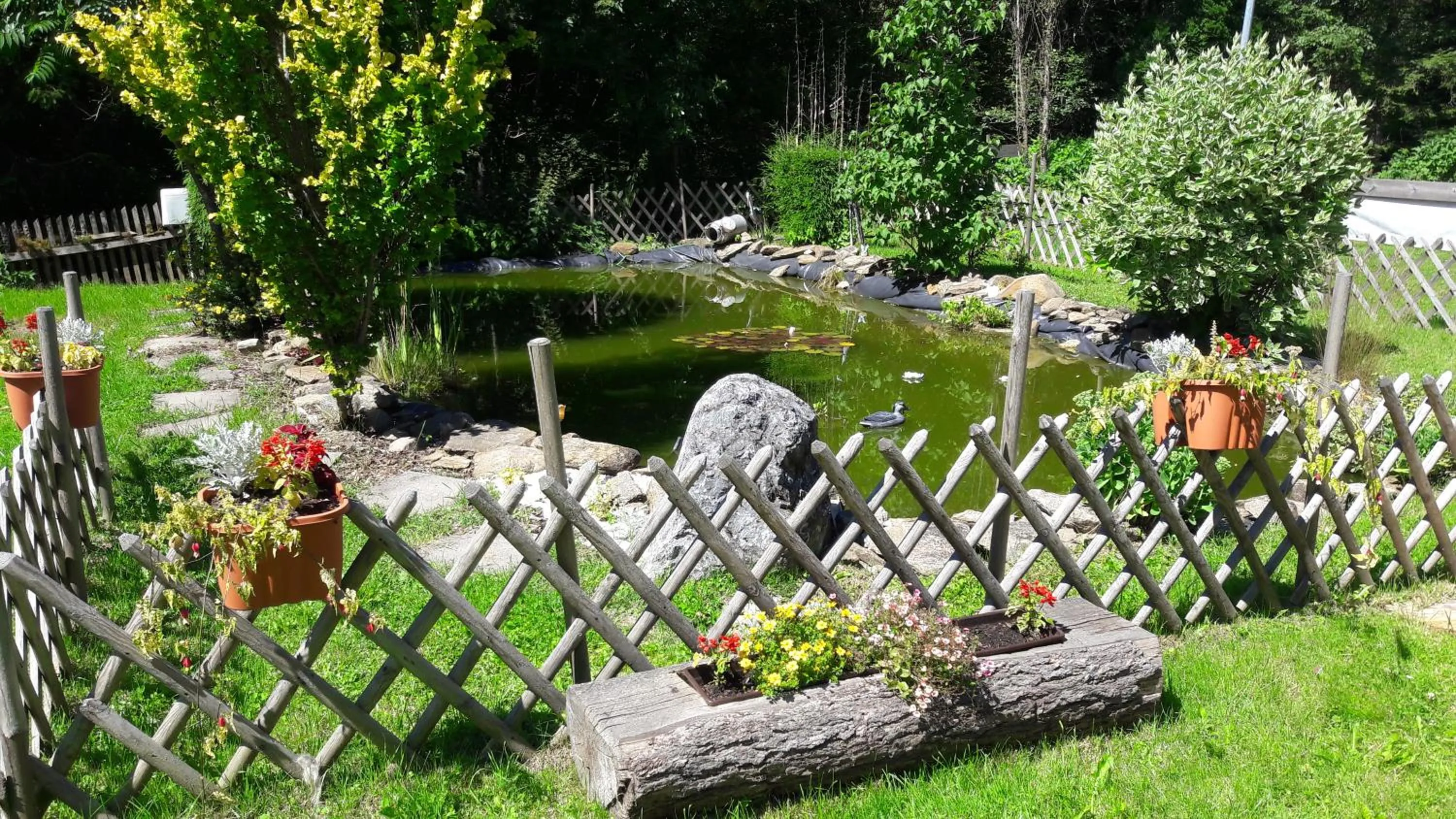 Area and facilities in Gasthof Klug zum Ehrensepp