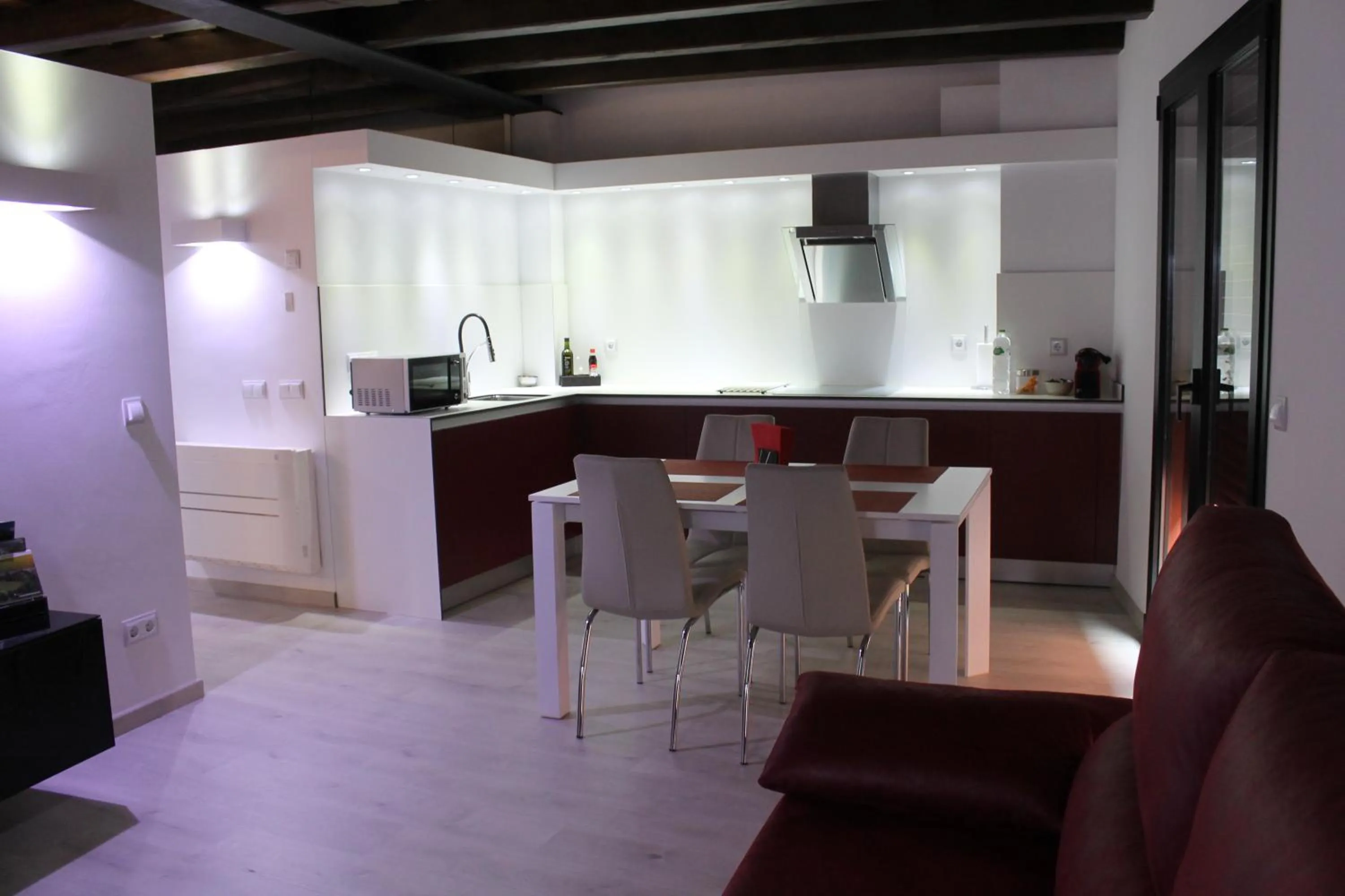 Decorative detail in Apartaments y Habitacions Entre Volcans