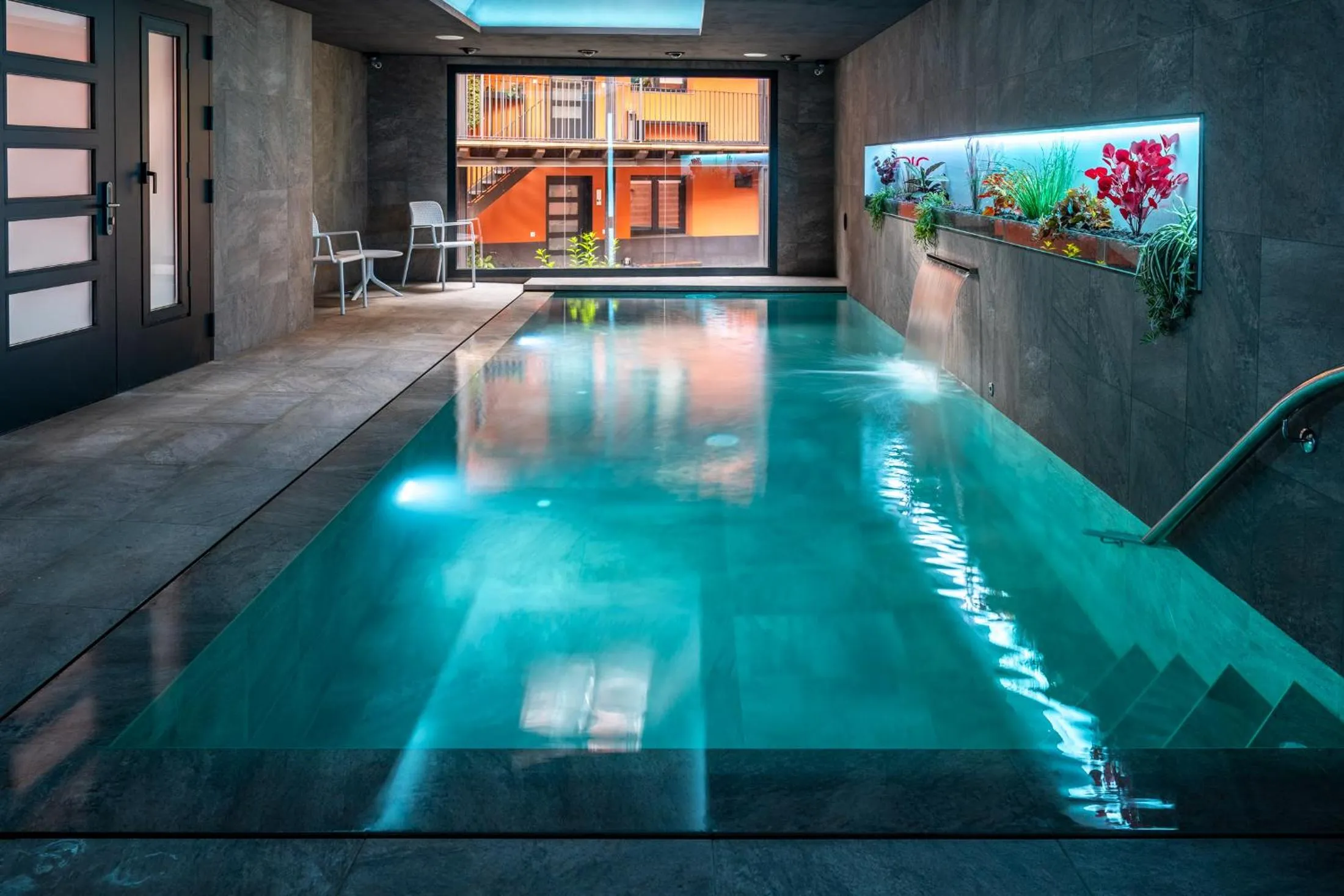 Spa and wellness centre/facilities in Apartaments y Habitacions Entre Volcans