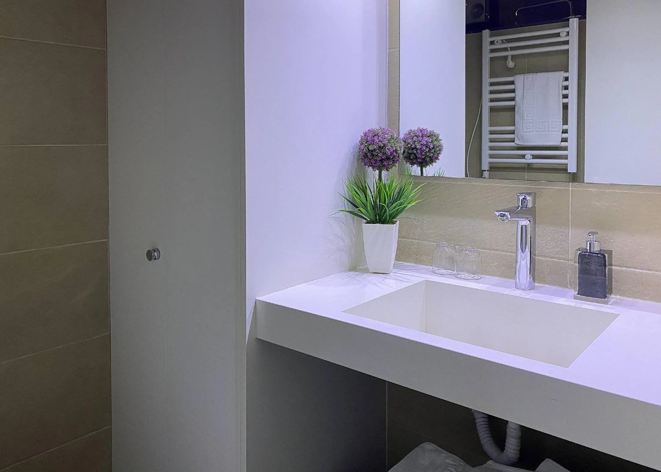 Bathroom in Apartaments y Habitacions Entre Volcans