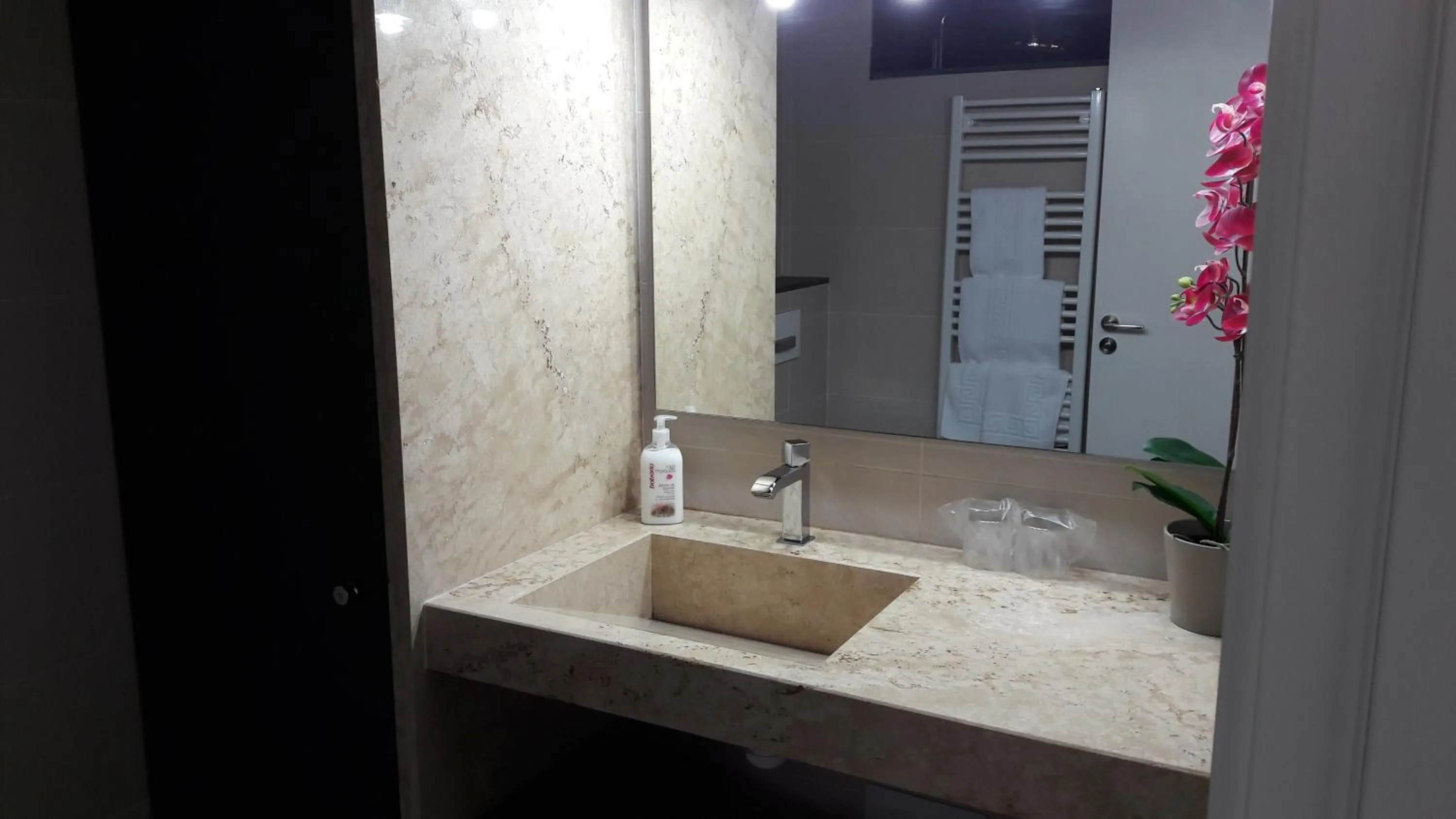 Decorative detail in Apartaments y Habitacions Entre Volcans