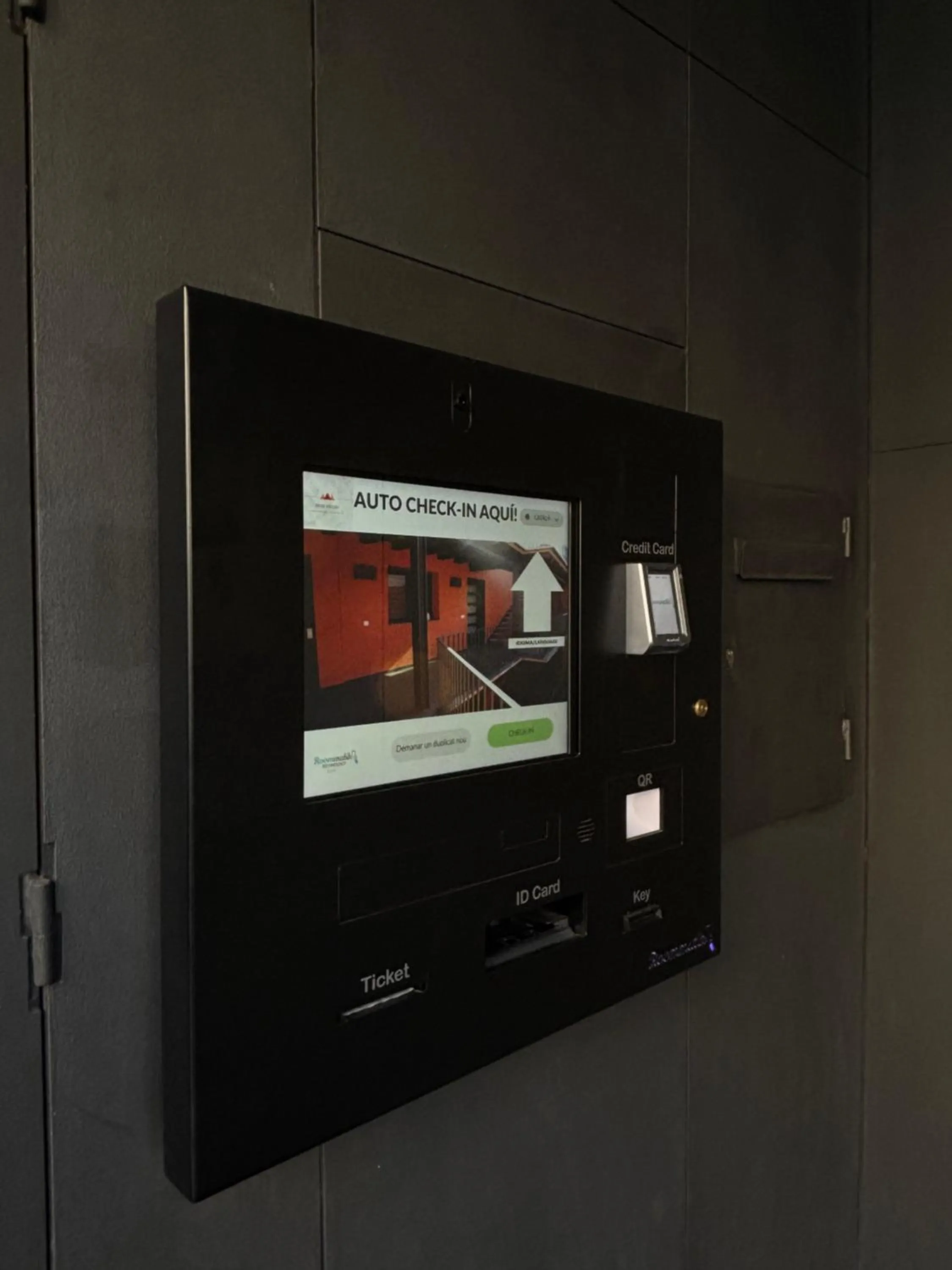 Lobby or reception in Apartaments y Habitacions Entre Volcans