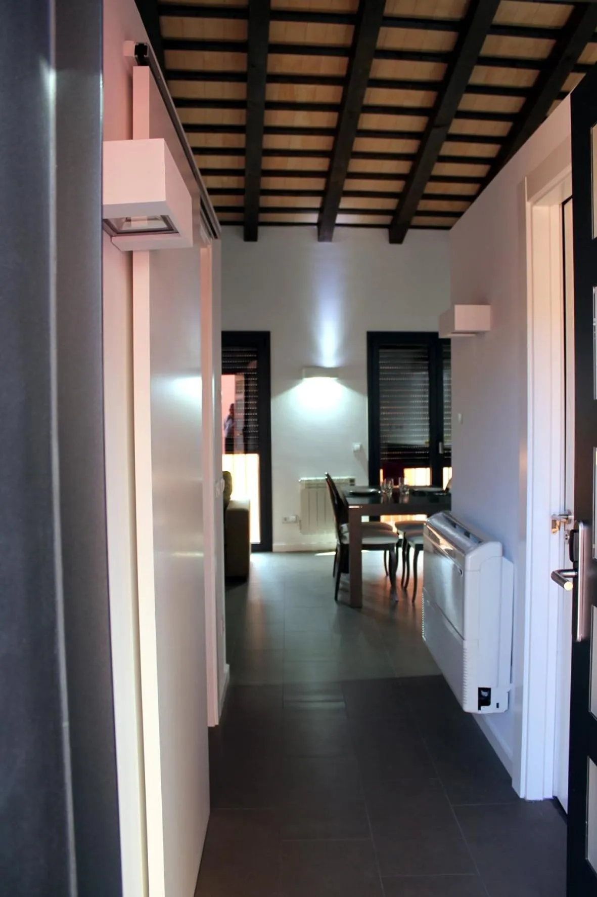 Decorative detail in Apartaments y Habitacions Entre Volcans