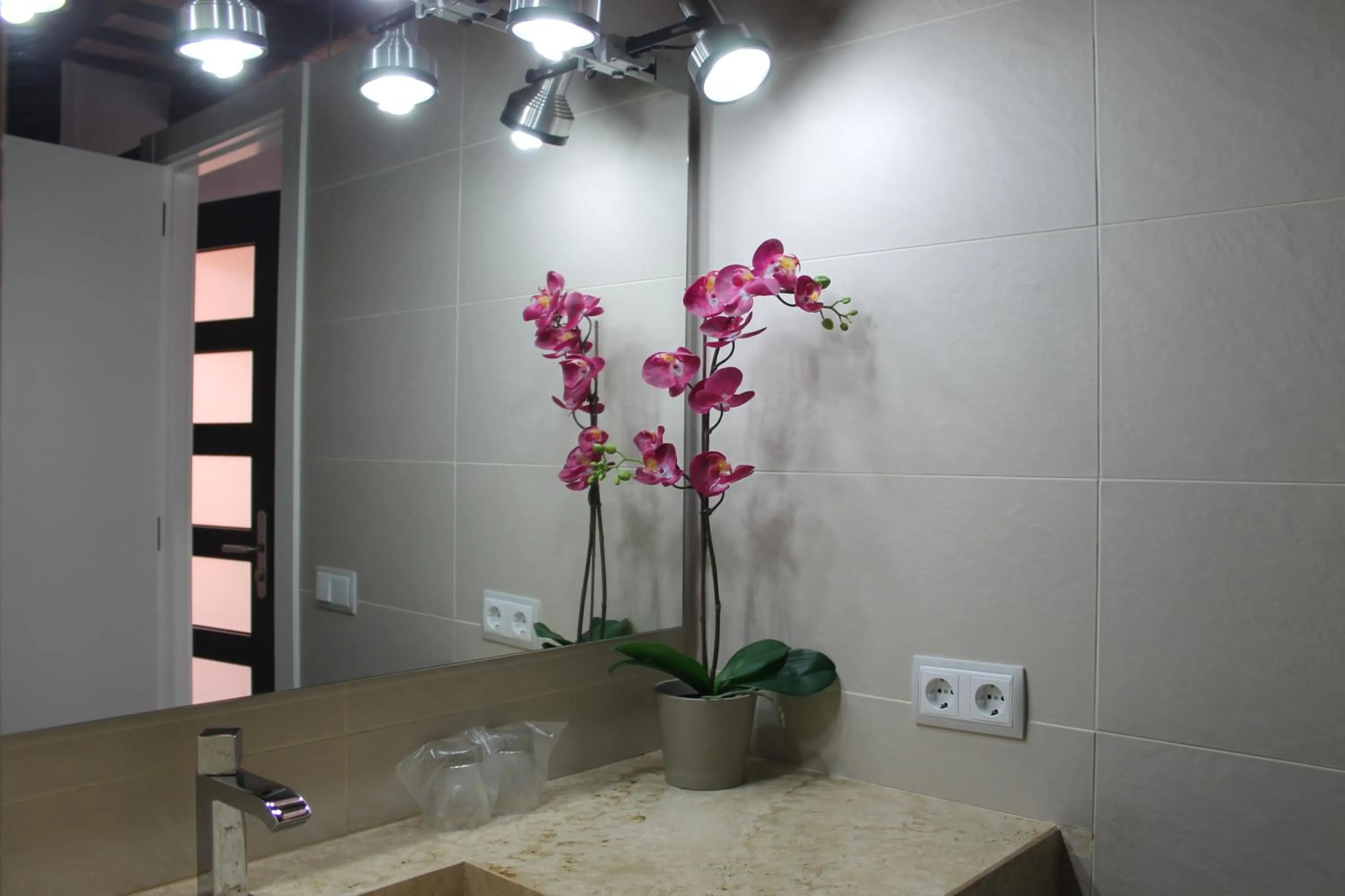 Decorative detail in Apartaments y Habitacions Entre Volcans