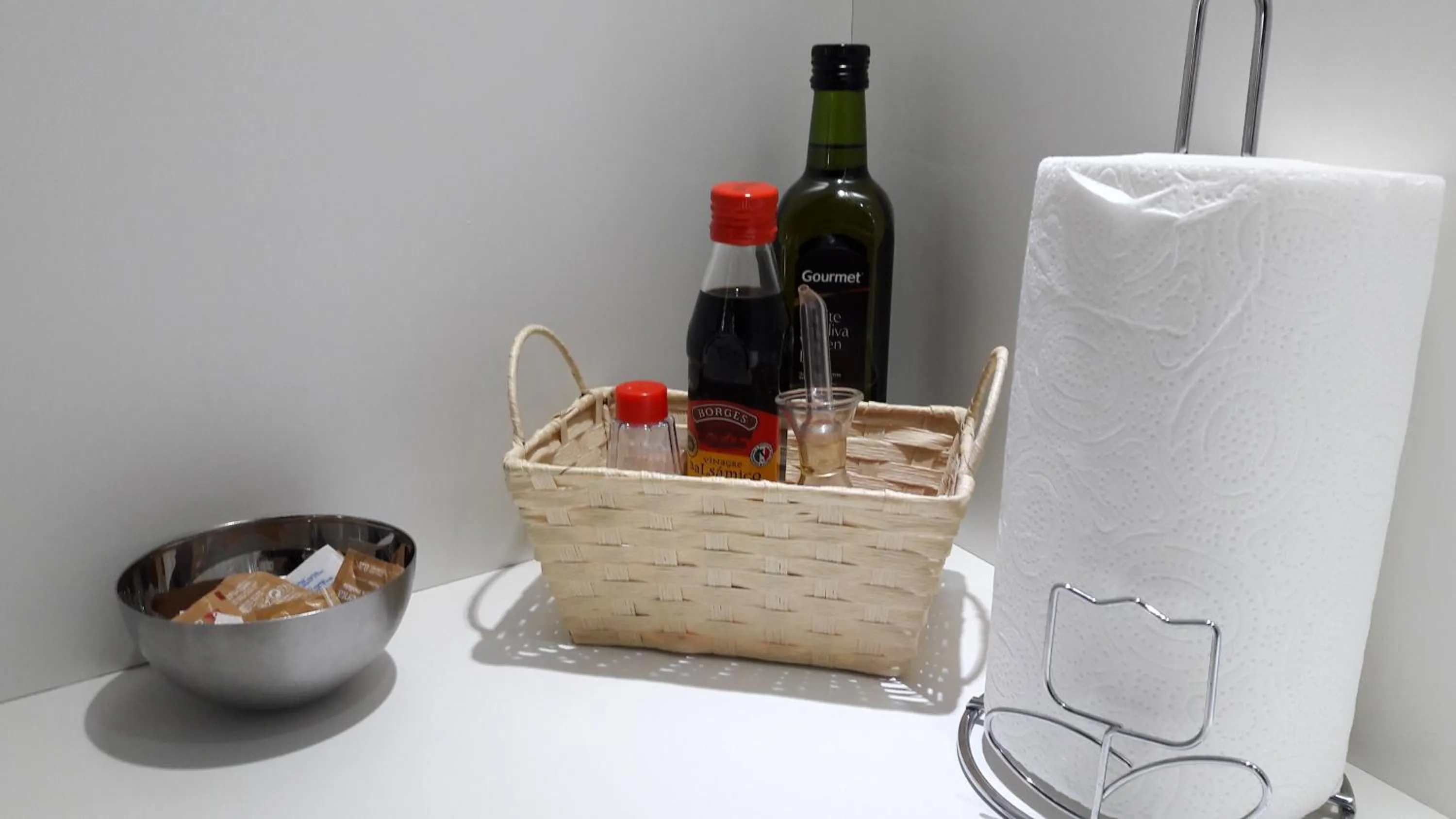 Decorative detail in Apartaments y Habitacions Entre Volcans